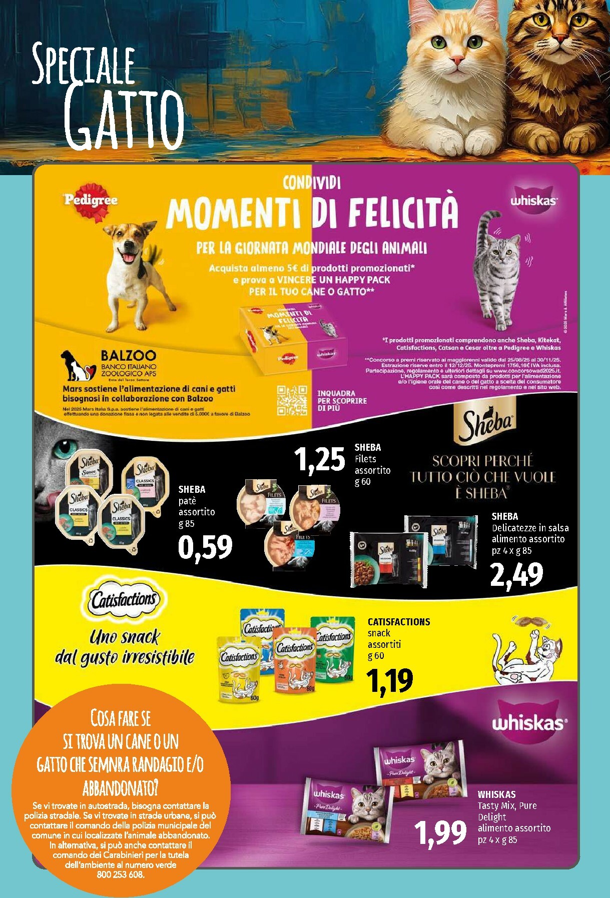 famila - Volantino Famila Supermercati & Superstore - Amici Animali valido dal 16/10 al 13/11 - page: 4