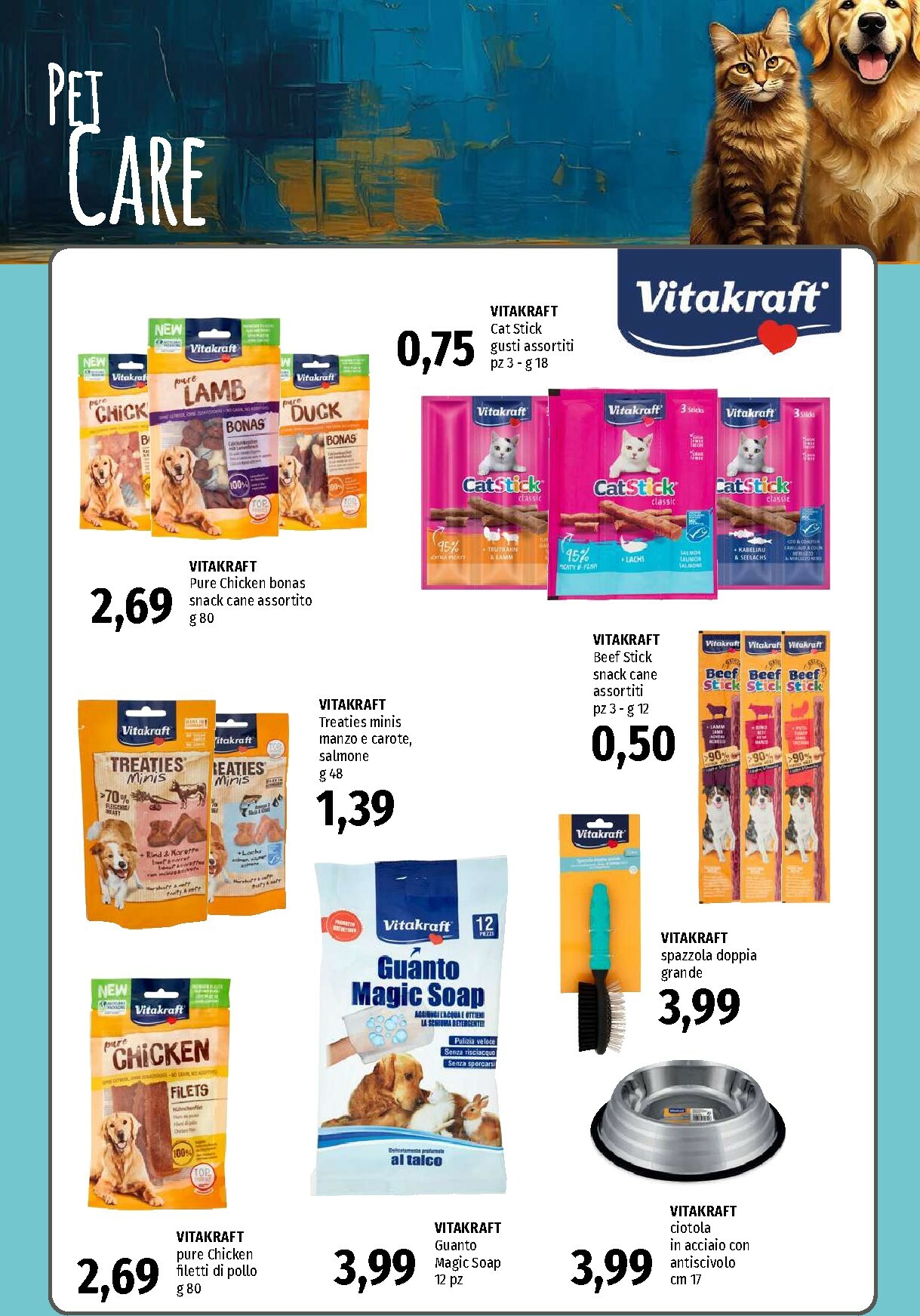 famila - Volantino Famila Supermercati & Superstore - Amici Animali valido dal 16/10 al 13/11 - page: 18