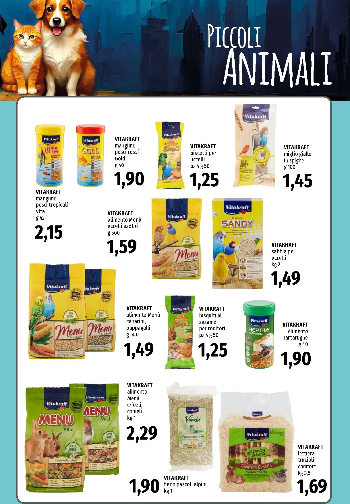 famila - Volantino Famila Supermercati & Superstore - Amici Animali valido dal 16/10 al 13/11 - page: 17