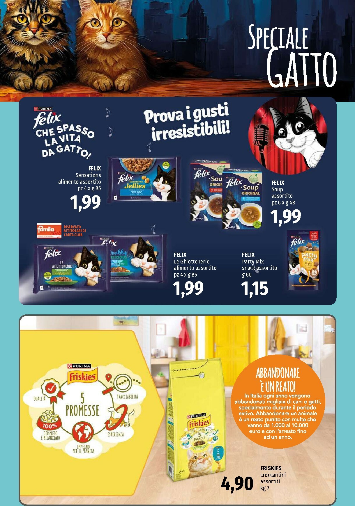 famila - Volantino Famila Supermercati & Superstore - Amici Animali valido dal 16/10 al 13/11 - page: 3