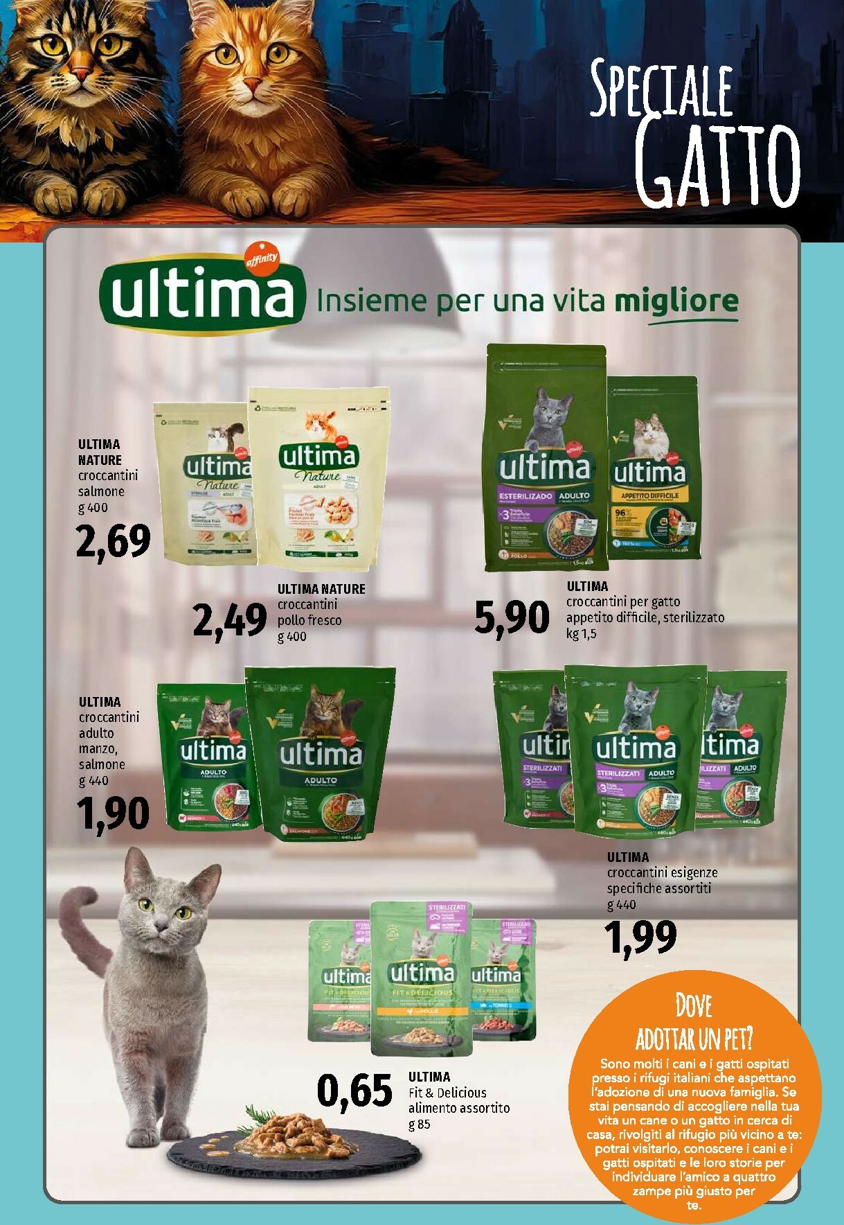 famila - Volantino Famila Supermercati & Superstore - Amici Animali valido dal 16/10 al 13/11 - page: 5