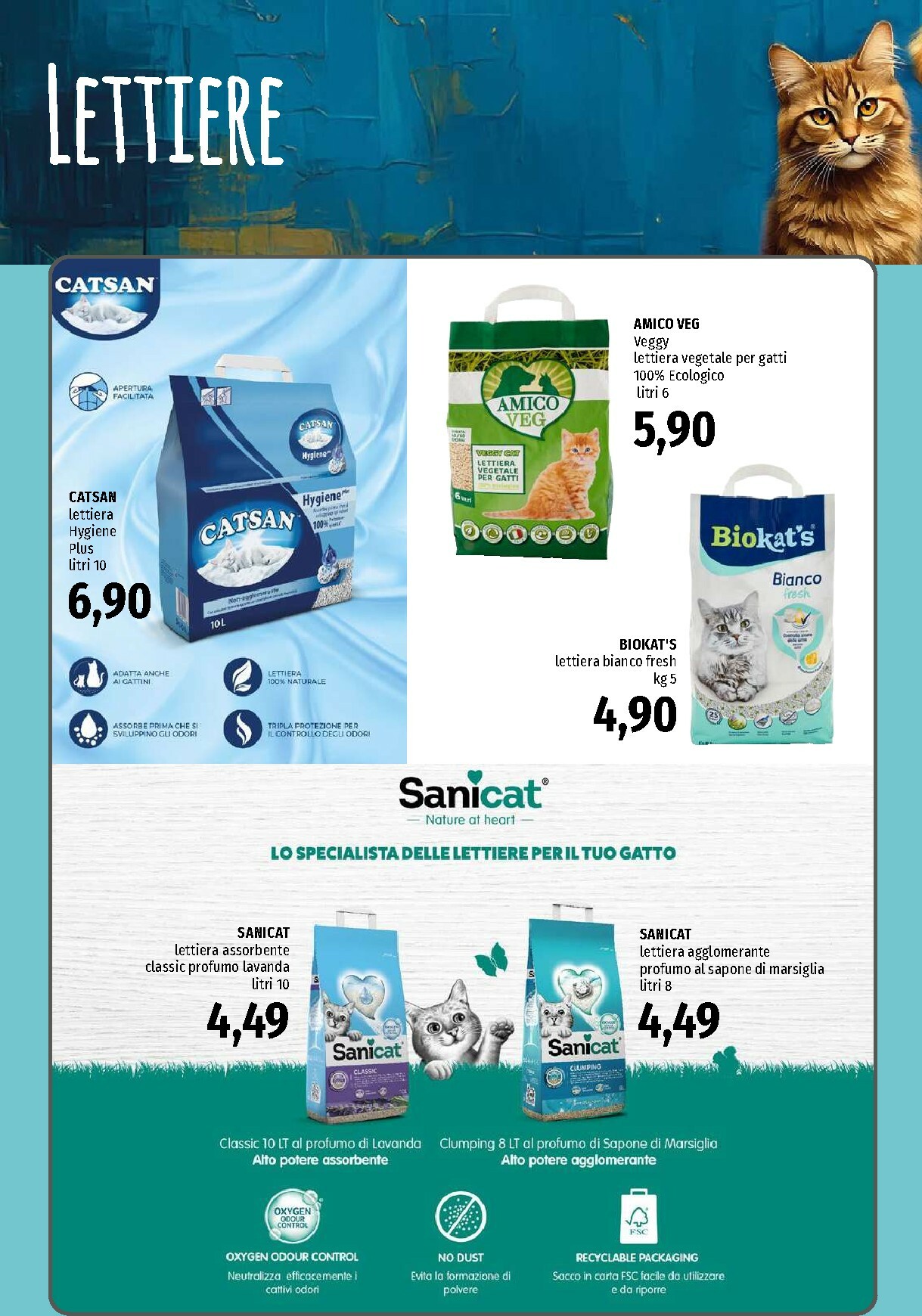 famila - Volantino Famila Supermercati & Superstore - Amici Animali valido dal 16/10 al 13/11 - page: 8