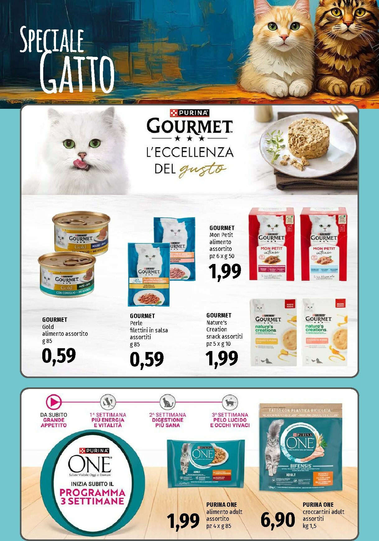 famila - Volantino Famila Supermercati & Superstore - Amici Animali valido dal 16/10 al 13/11 - page: 2