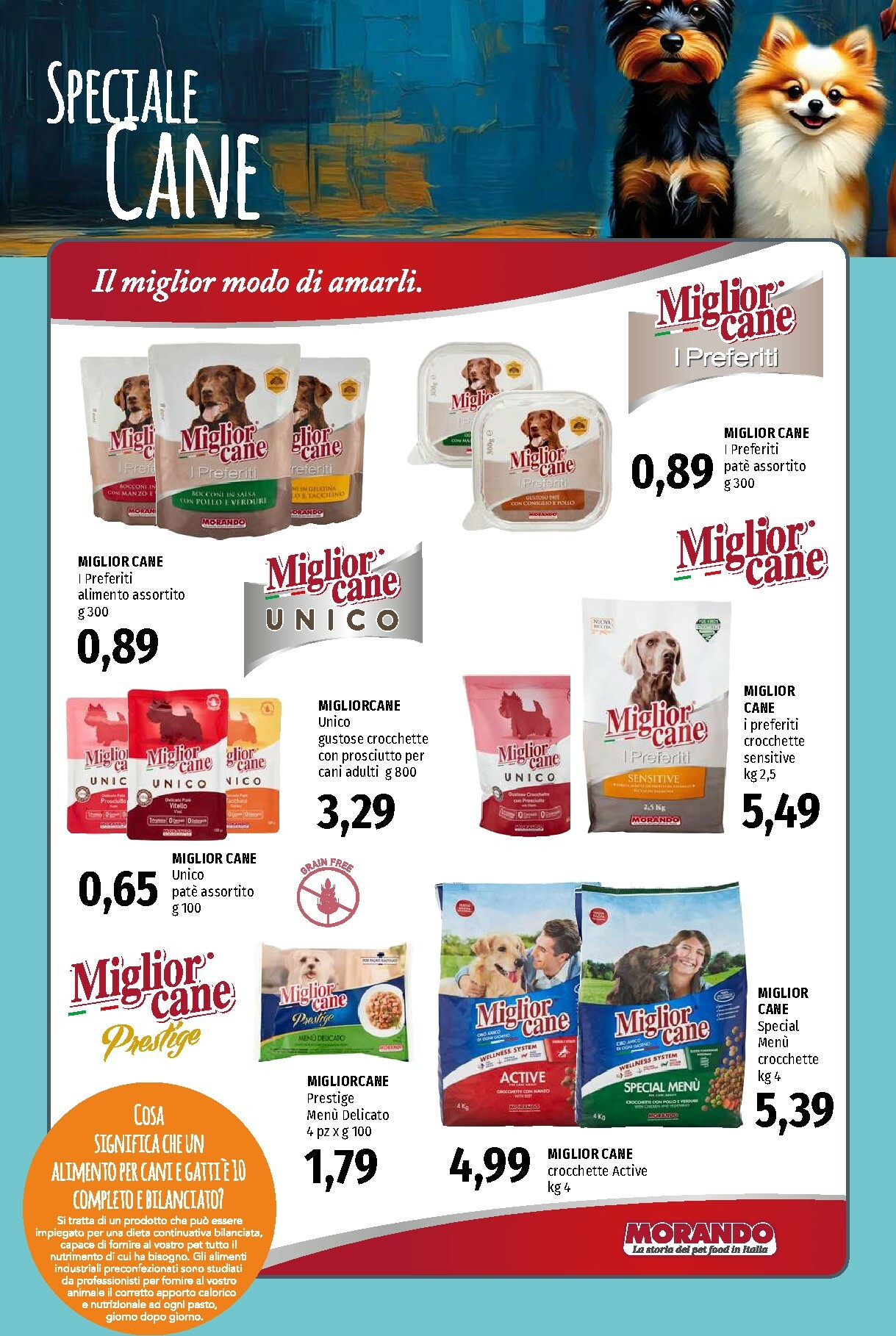 famila - Volantino Famila Supermercati & Superstore - Amici Animali valido dal 16/10 al 13/11 - page: 12
