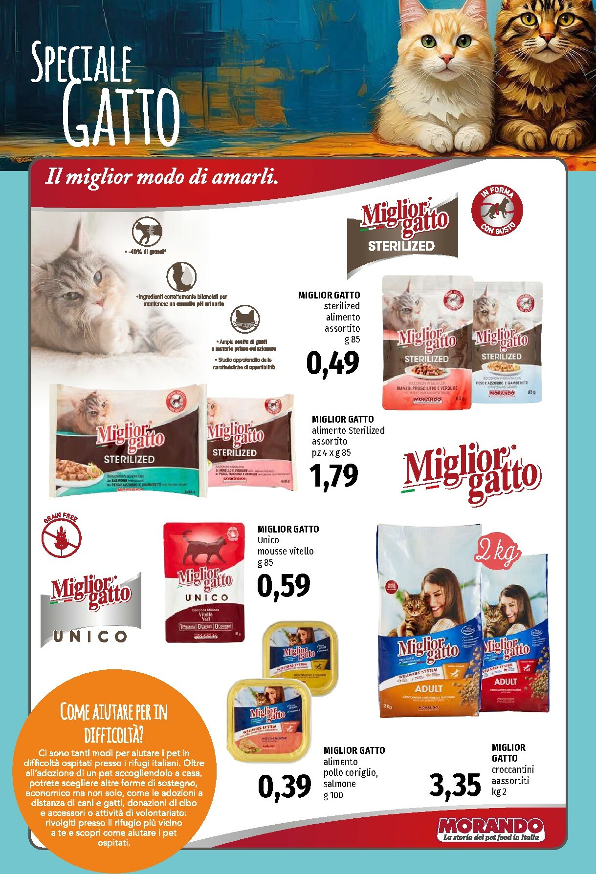 famila - Volantino Famila Supermercati & Superstore - Amici Animali valido dal 16/10 al 13/11 - page: 6
