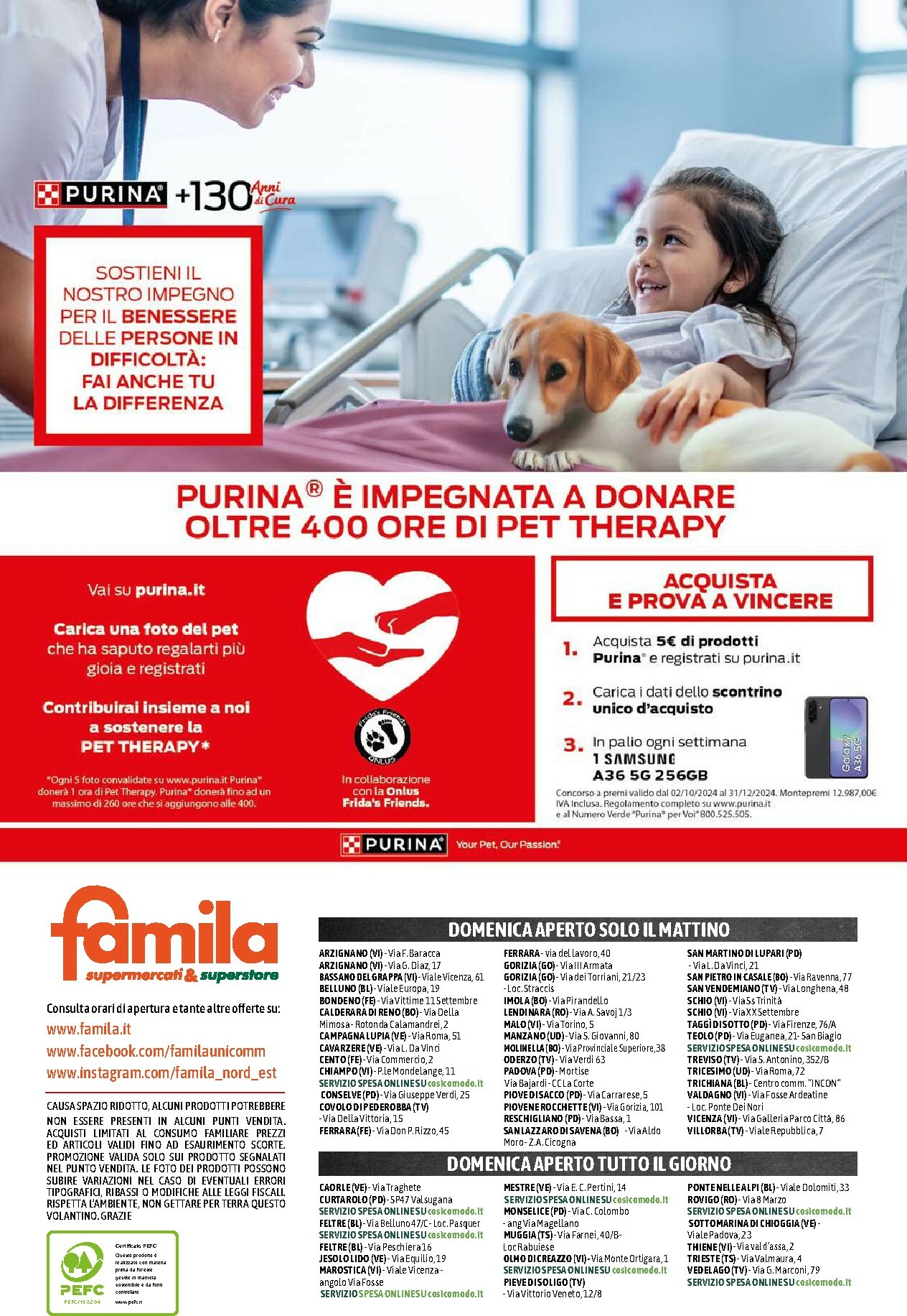 famila - Volantino Famila Supermercati & Superstore - Amici Animali valido dal 16/10 al 13/11 - page: 20