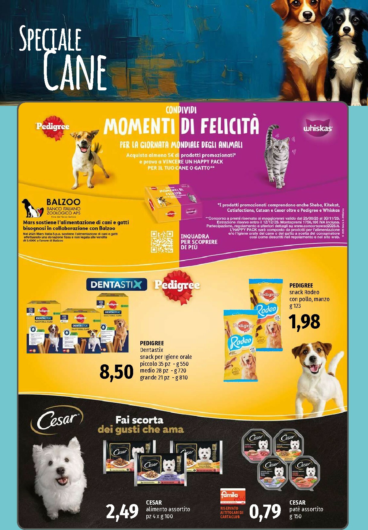 famila - Volantino Famila Supermercati & Superstore - Amici Animali valido dal 16/10 al 13/11 - page: 16