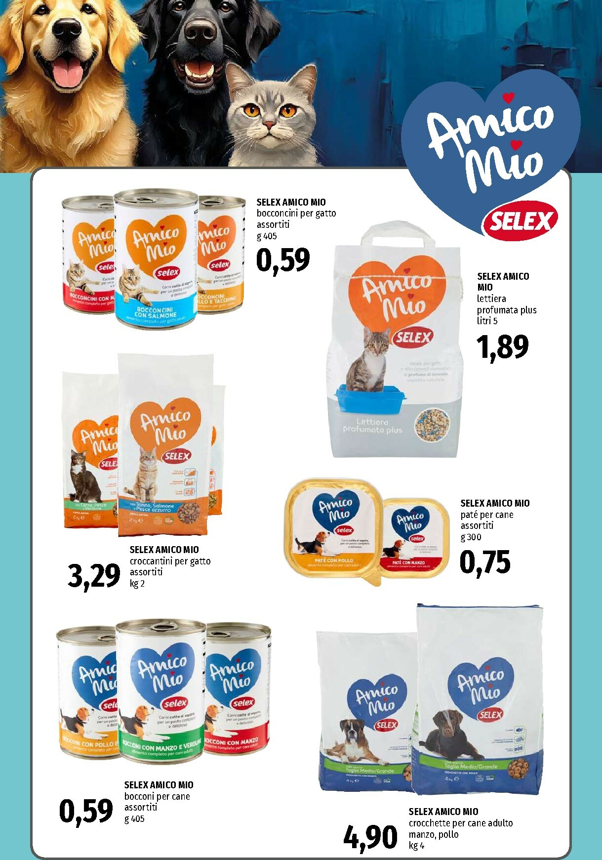 famila - Volantino Famila Supermercati & Superstore - Amici Animali valido dal 16/10 al 13/11 - page: 9