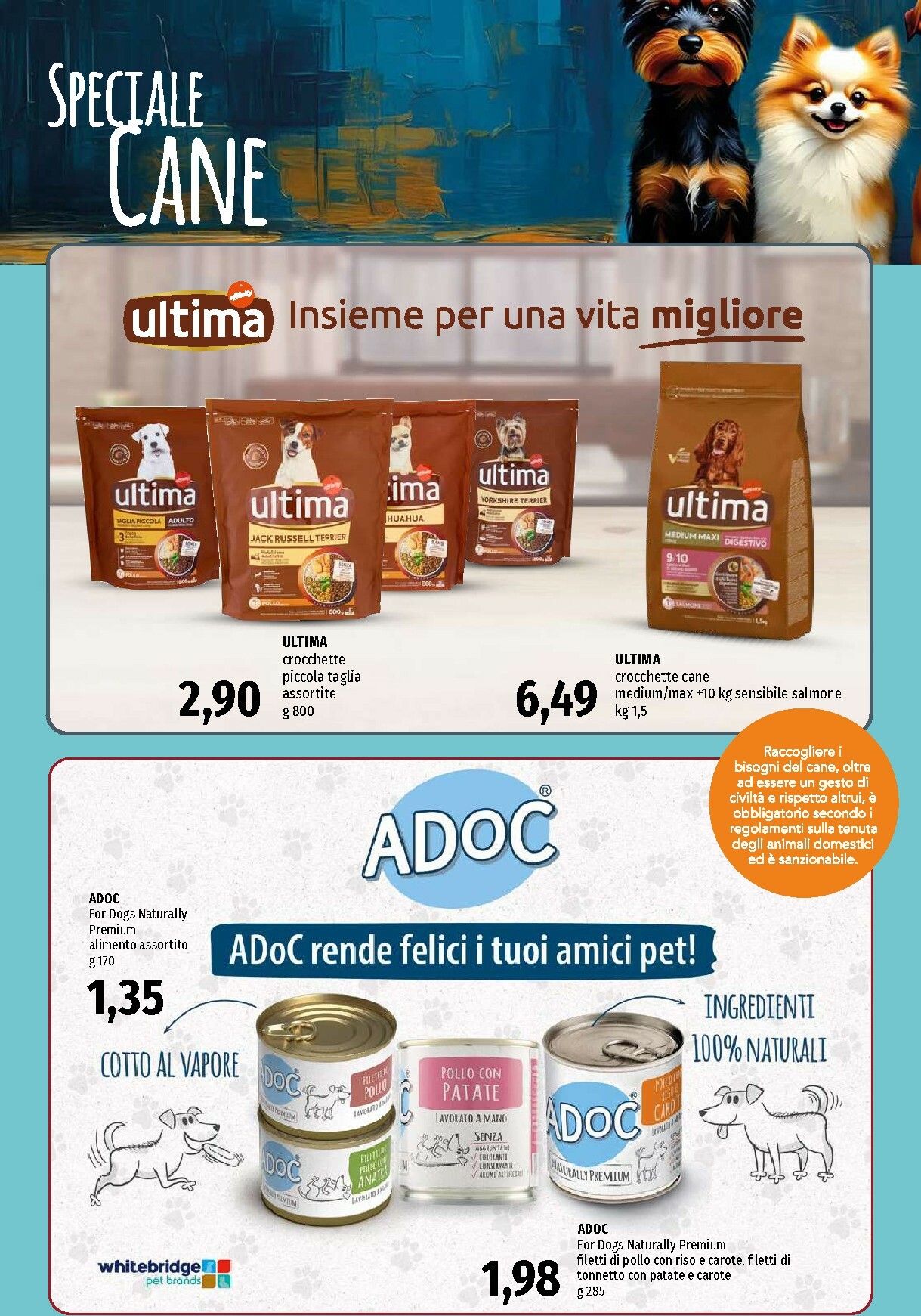 famila - Volantino Famila Supermercati & Superstore - Amici Animali valido dal 16/10 al 13/11 - page: 14