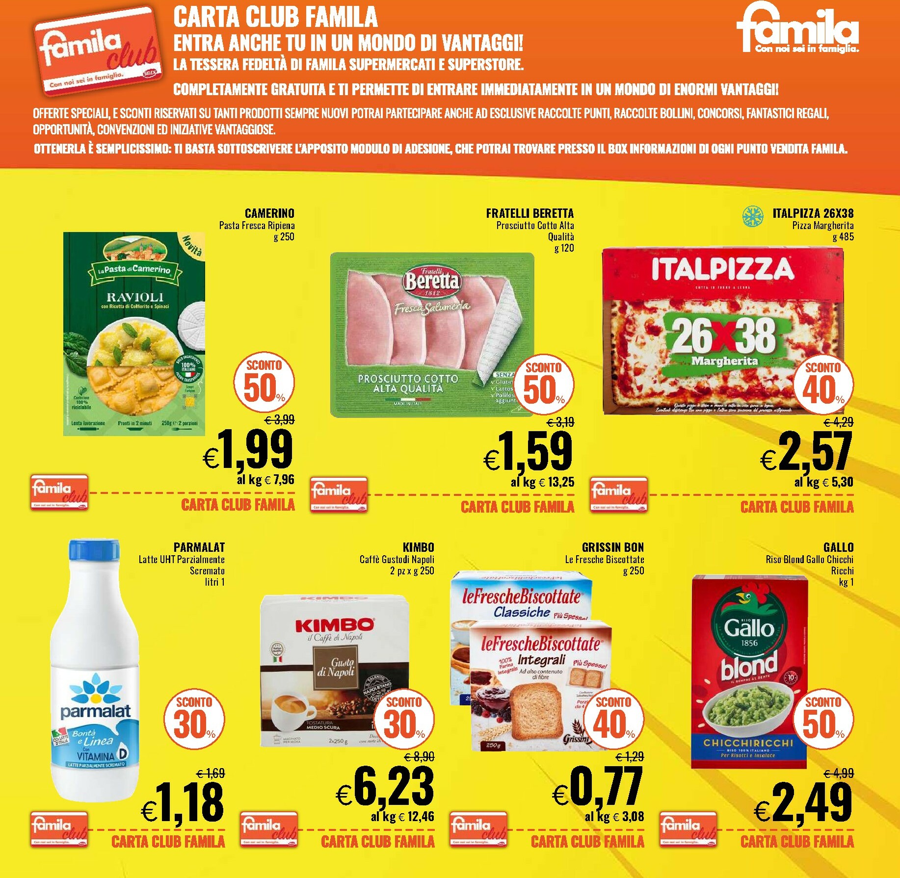 famila - Volantino Famila - Extra Risparmio valido dal 22/10 al 29/10 - page: 3