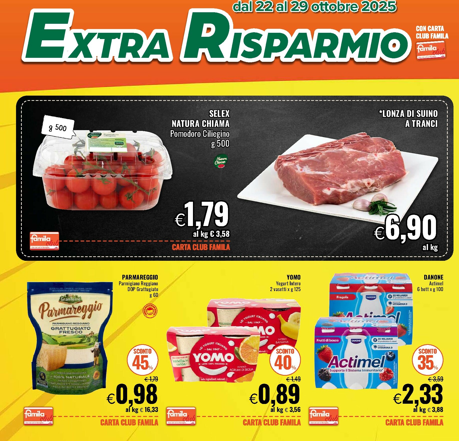 famila - Volantino Famila - Extra Risparmio valido dal 22/10 al 29/10 - page: 2