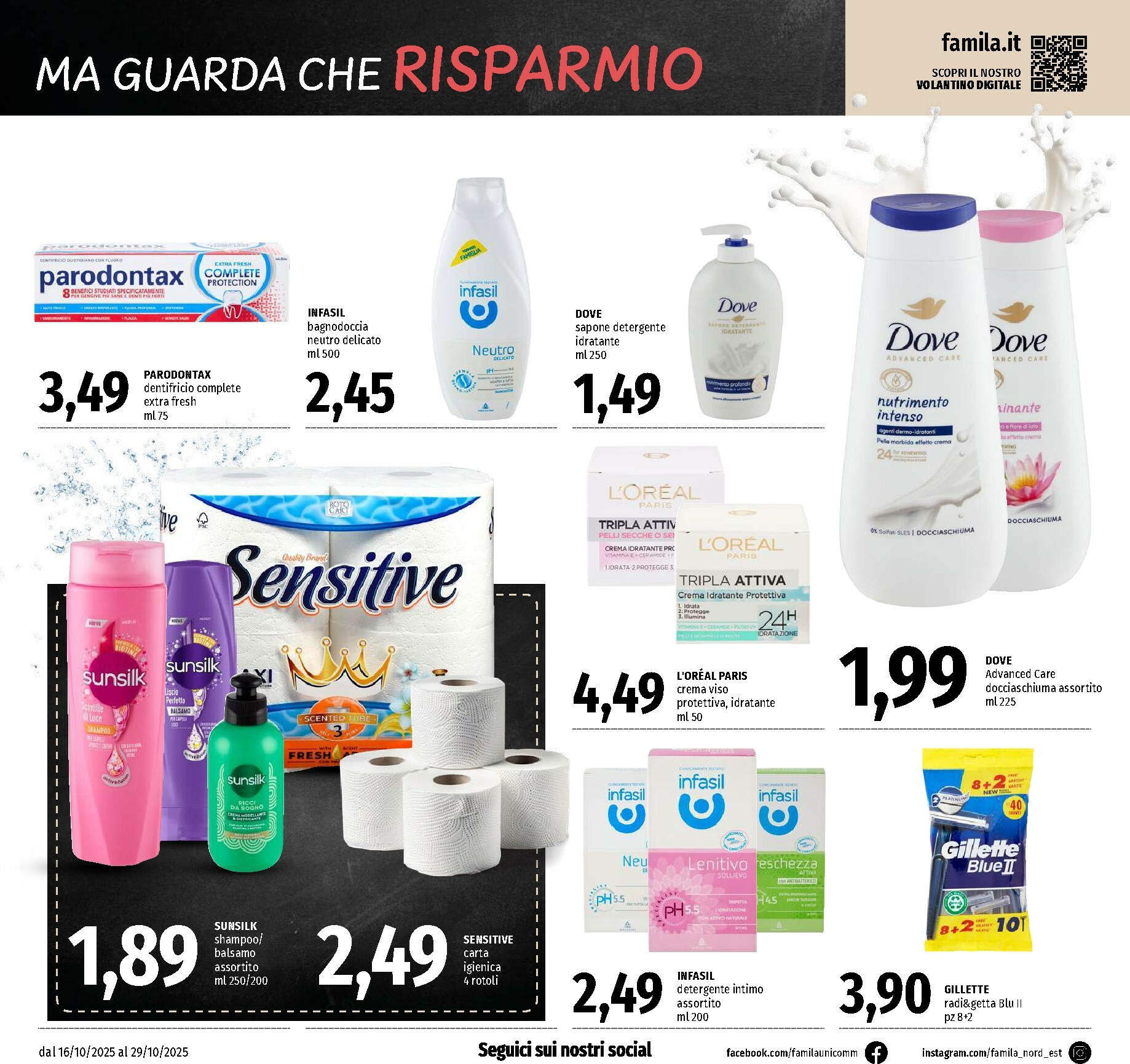 famila - Volantino Famila - Tanti prodottia valido dal 16/10 al 29/10 - page: 20