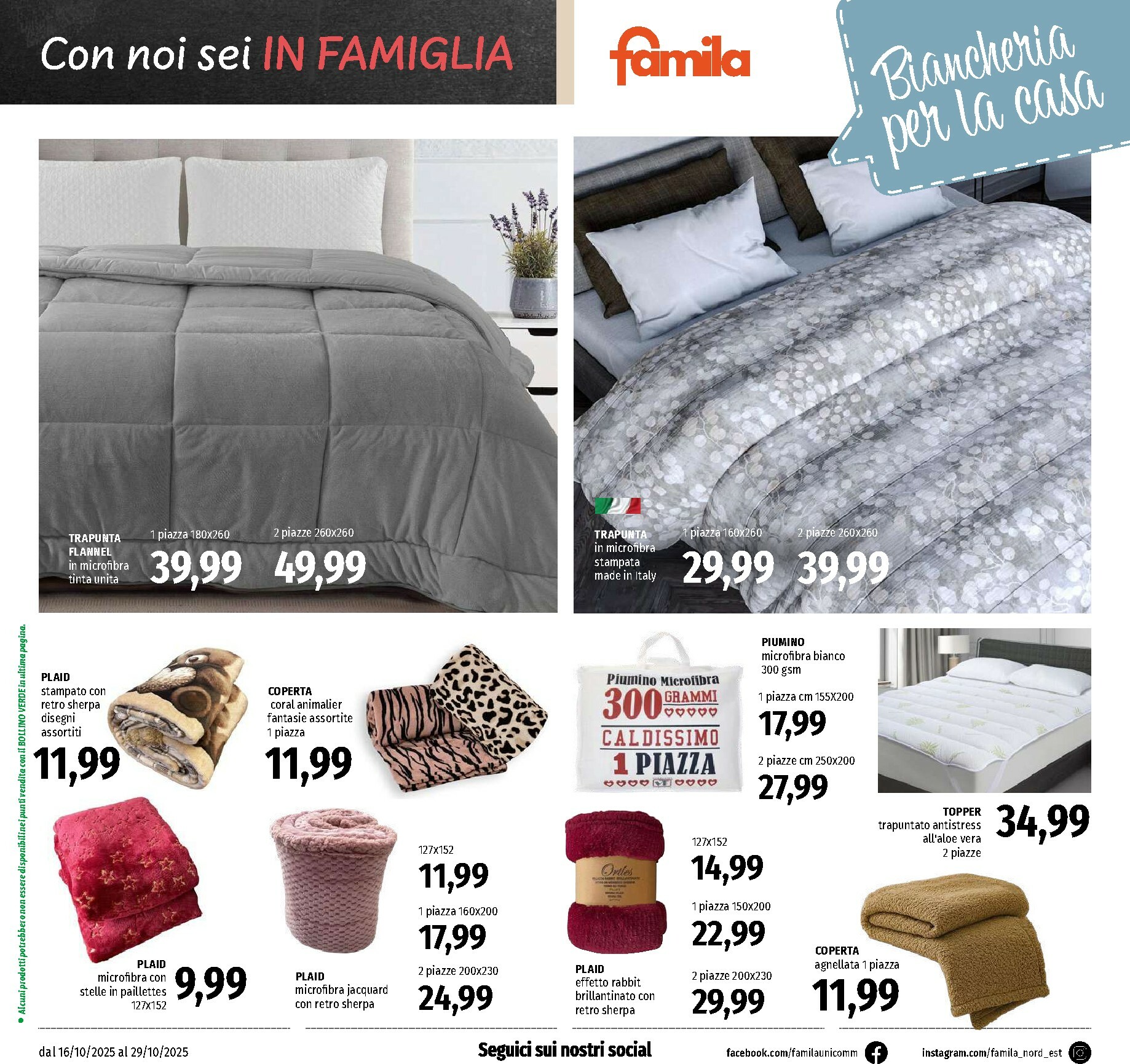 famila - Volantino Famila - Tanti prodottia valido dal 16/10 al 29/10 - page: 26