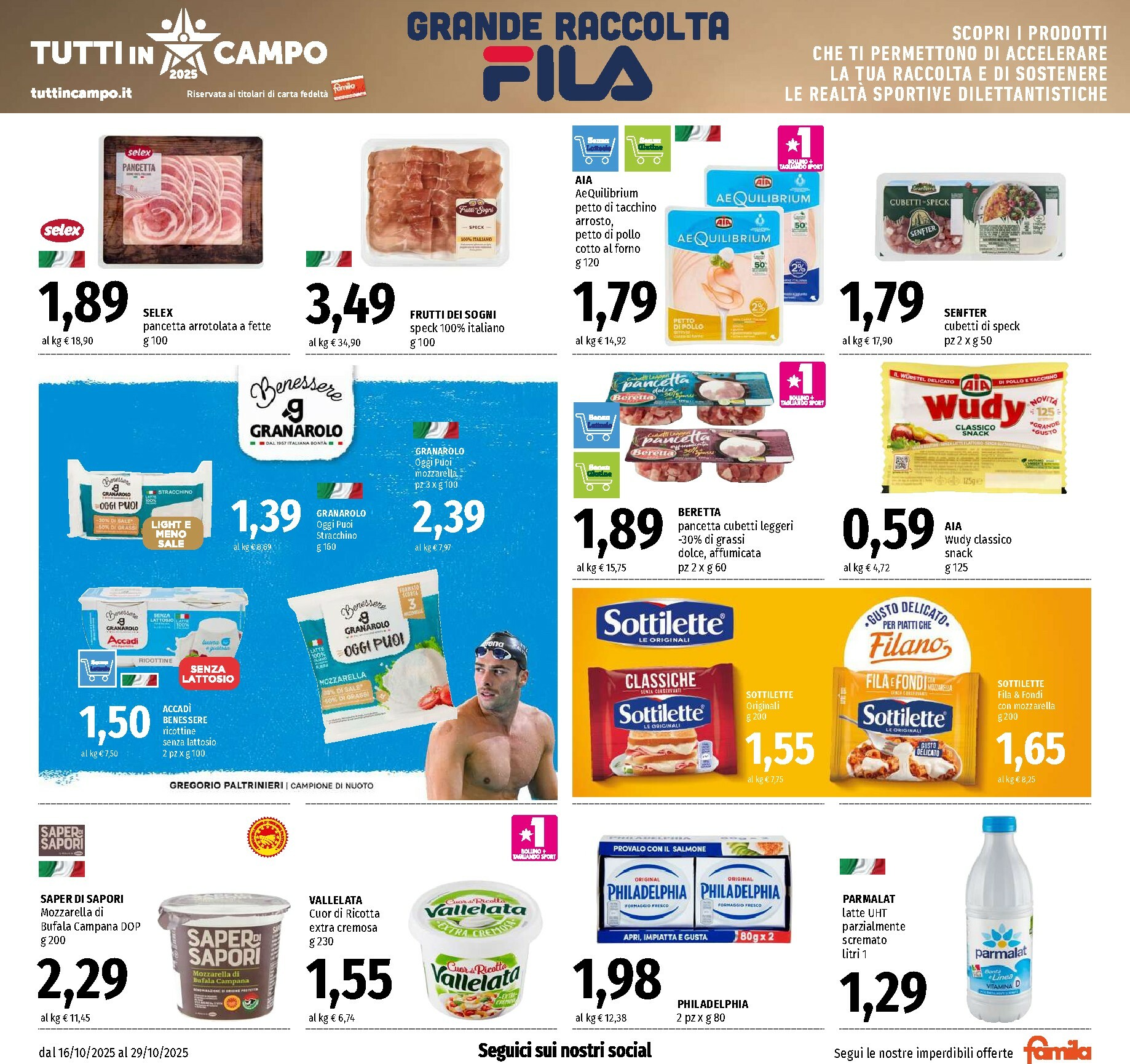 famila - Volantino Famila - Tanti prodottia valido dal 16/10 al 29/10 - page: 9