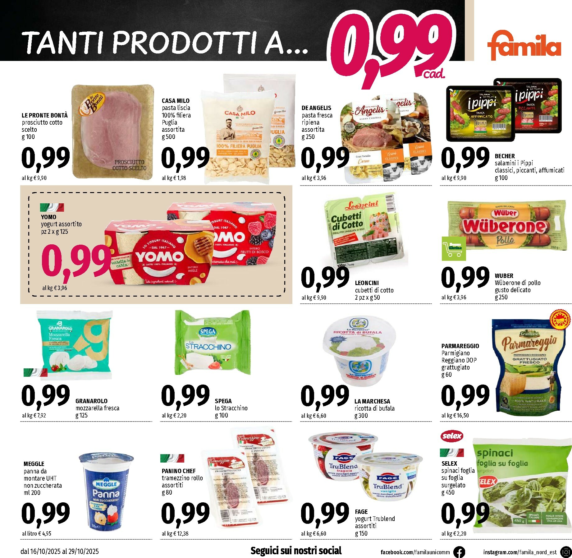 famila - Volantino Famila - Tanti prodottia valido dal 16/10 al 29/10 - page: 2