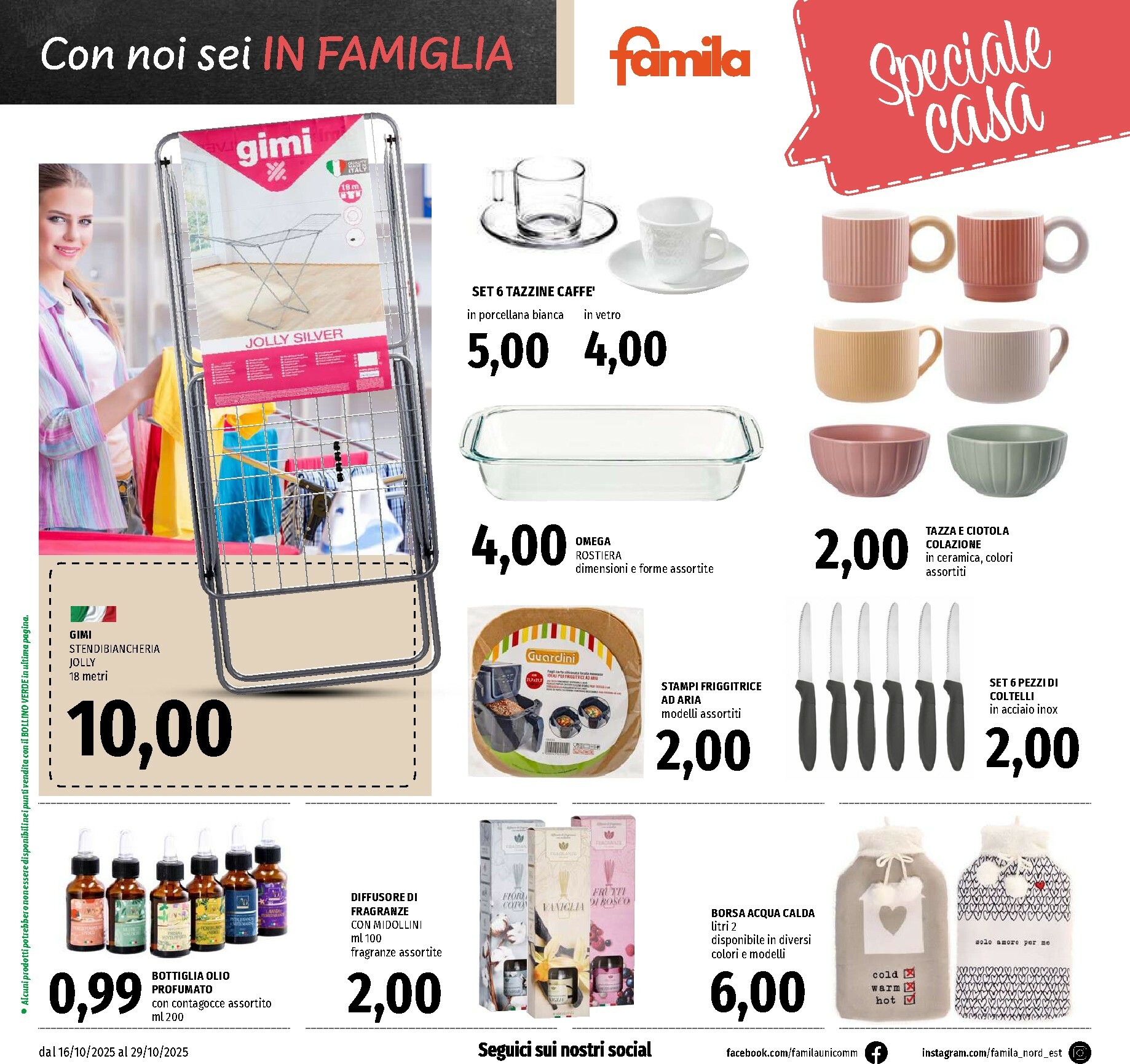 famila - Volantino Famila - Tanti prodottia valido dal 16/10 al 29/10 - page: 24