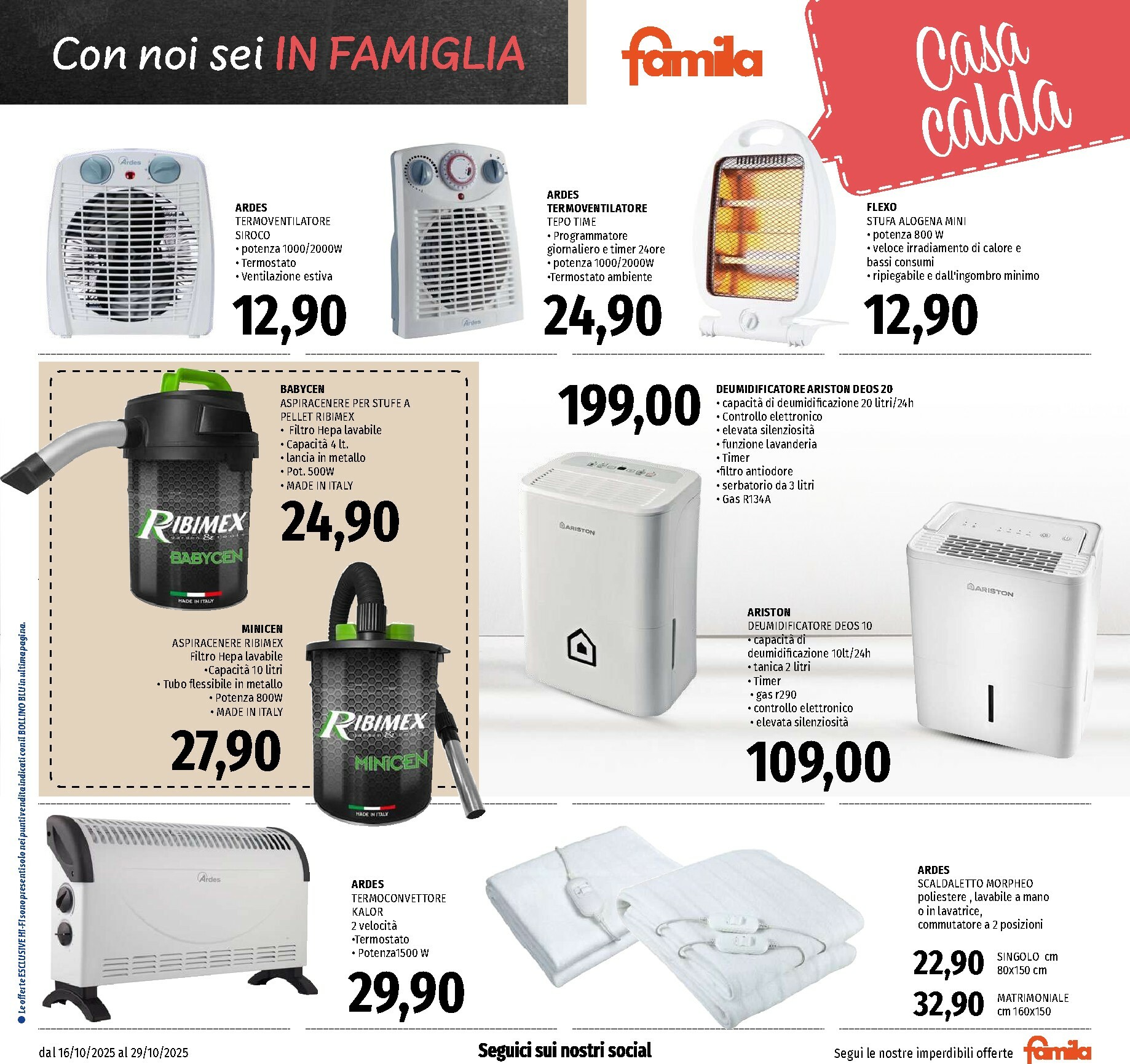 famila - Volantino Famila - Tanti prodottia valido dal 16/10 al 29/10 - page: 23