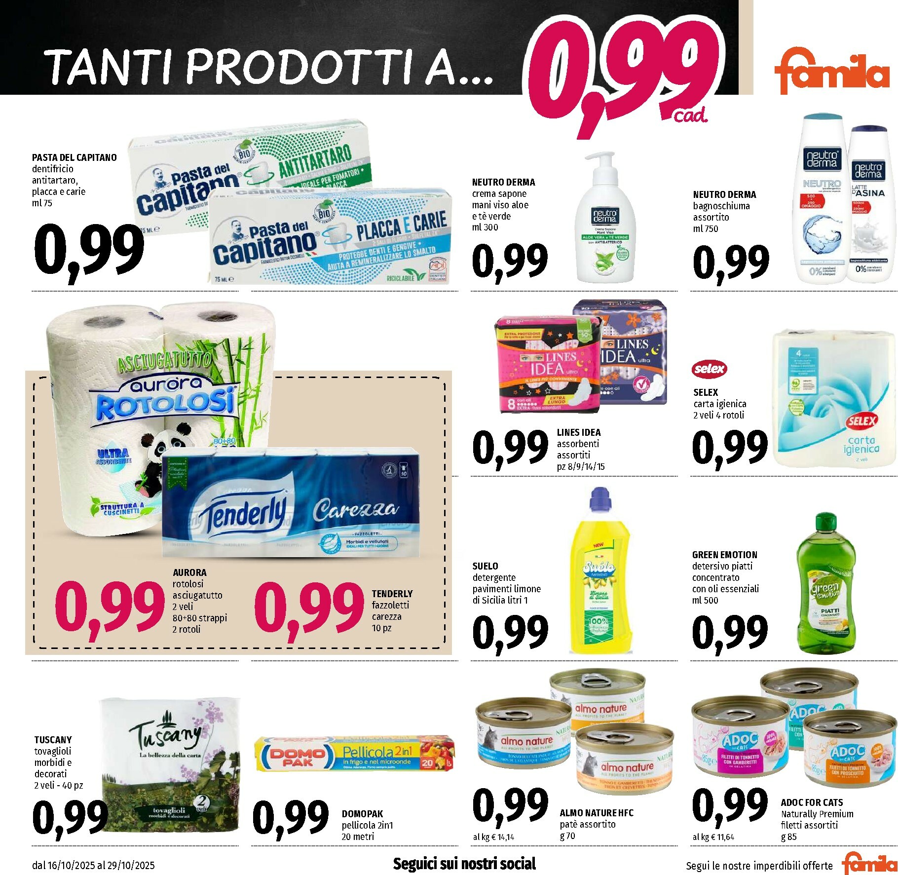 famila - Volantino Famila - Tanti prodottia valido dal 16/10 al 29/10 - page: 5