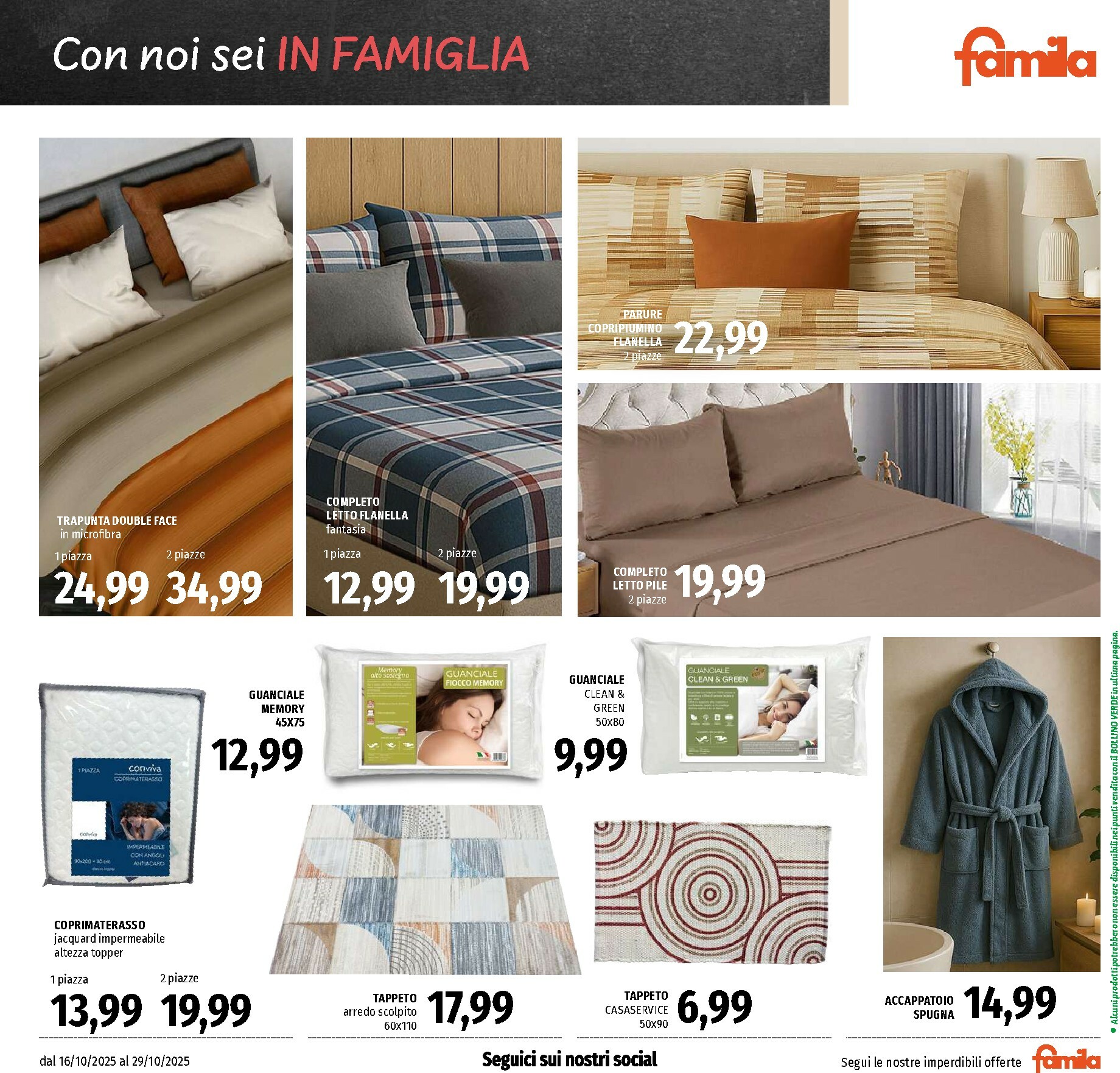 famila - Volantino Famila - Tanti prodottia valido dal 16/10 al 29/10 - page: 27