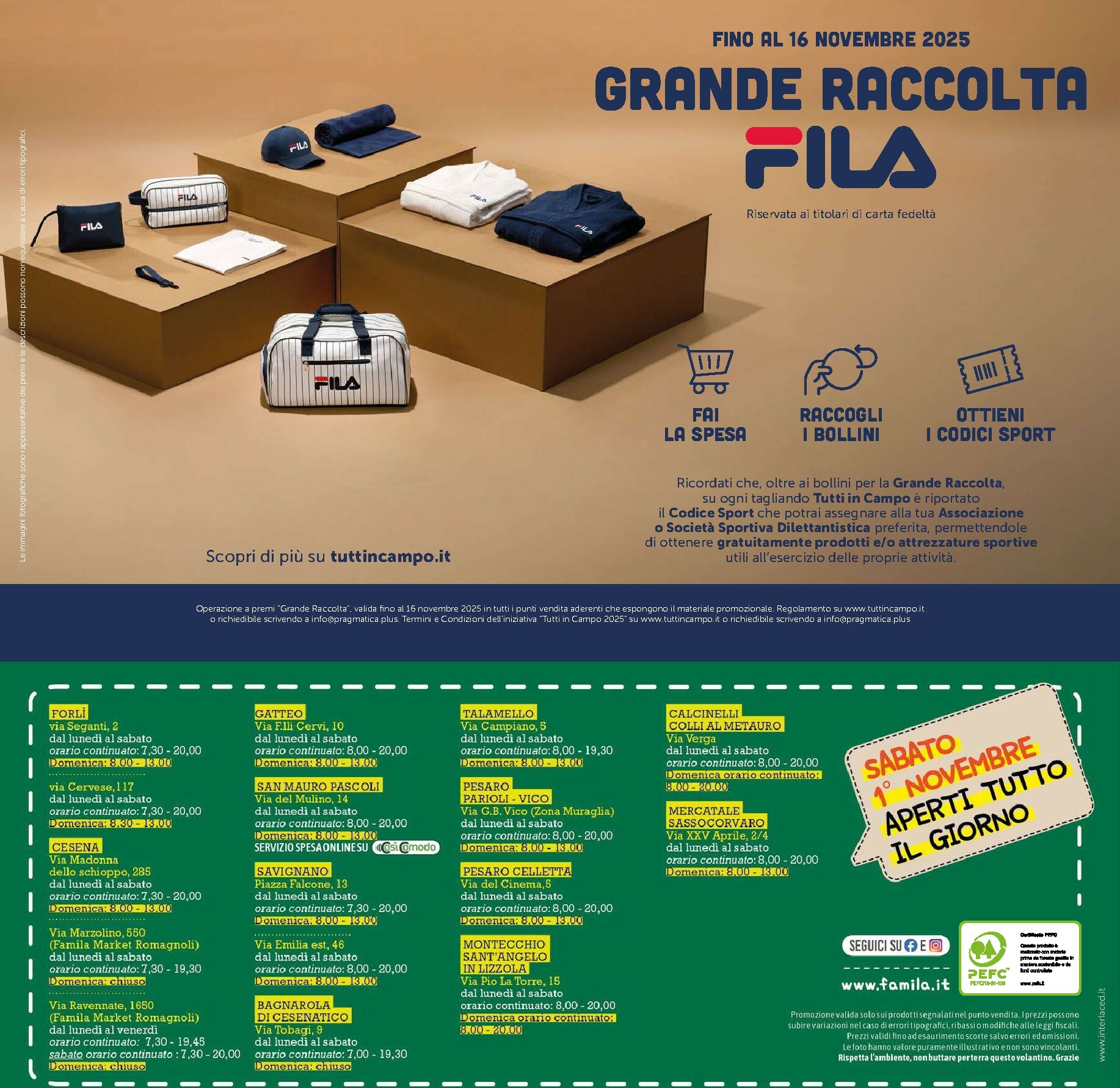 famila - Volantino Famila market valido dal 30/10 al 12/11 - page: 20