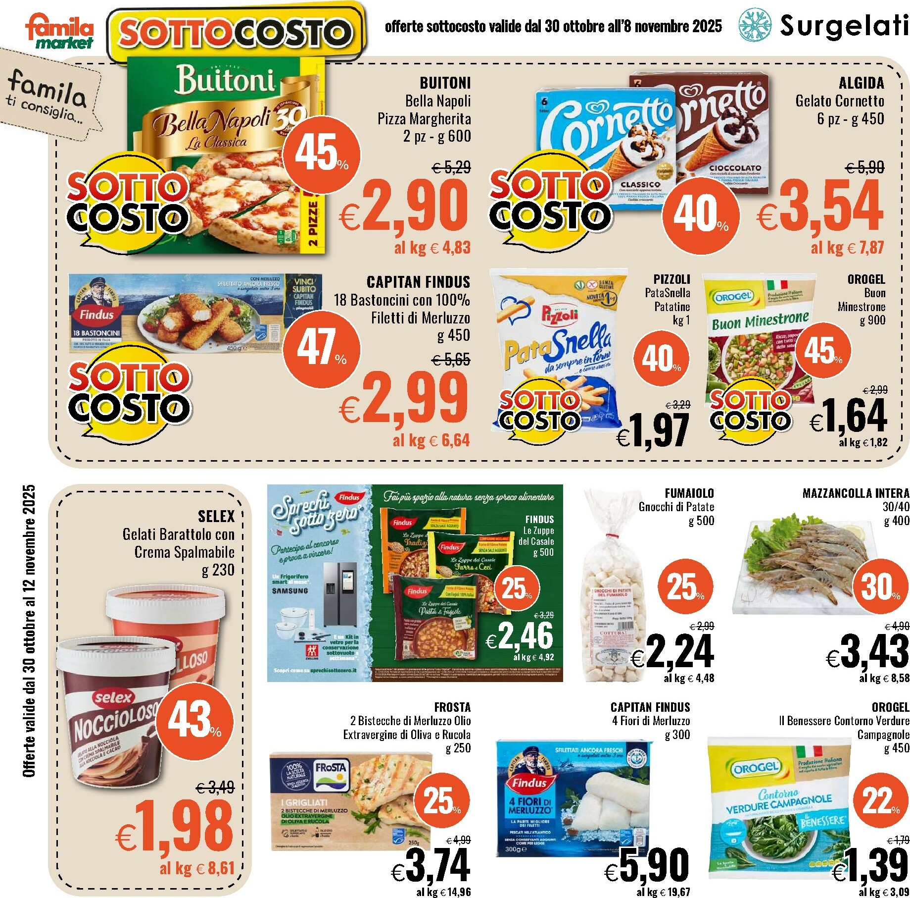 famila - Volantino Famila market valido dal 30/10 al 12/11 - page: 4