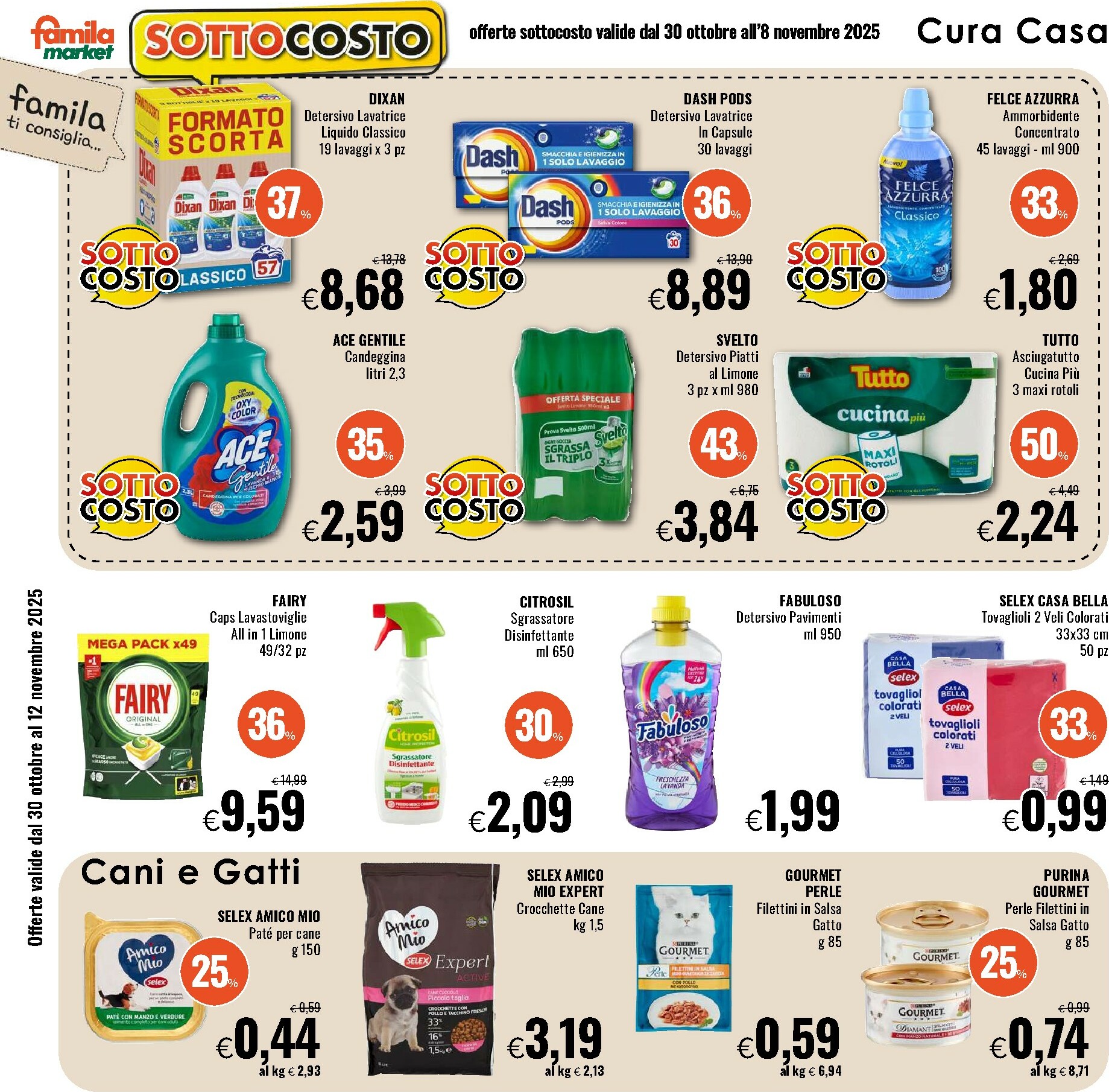 famila - Volantino Famila market valido dal 30/10 al 12/11 - page: 10