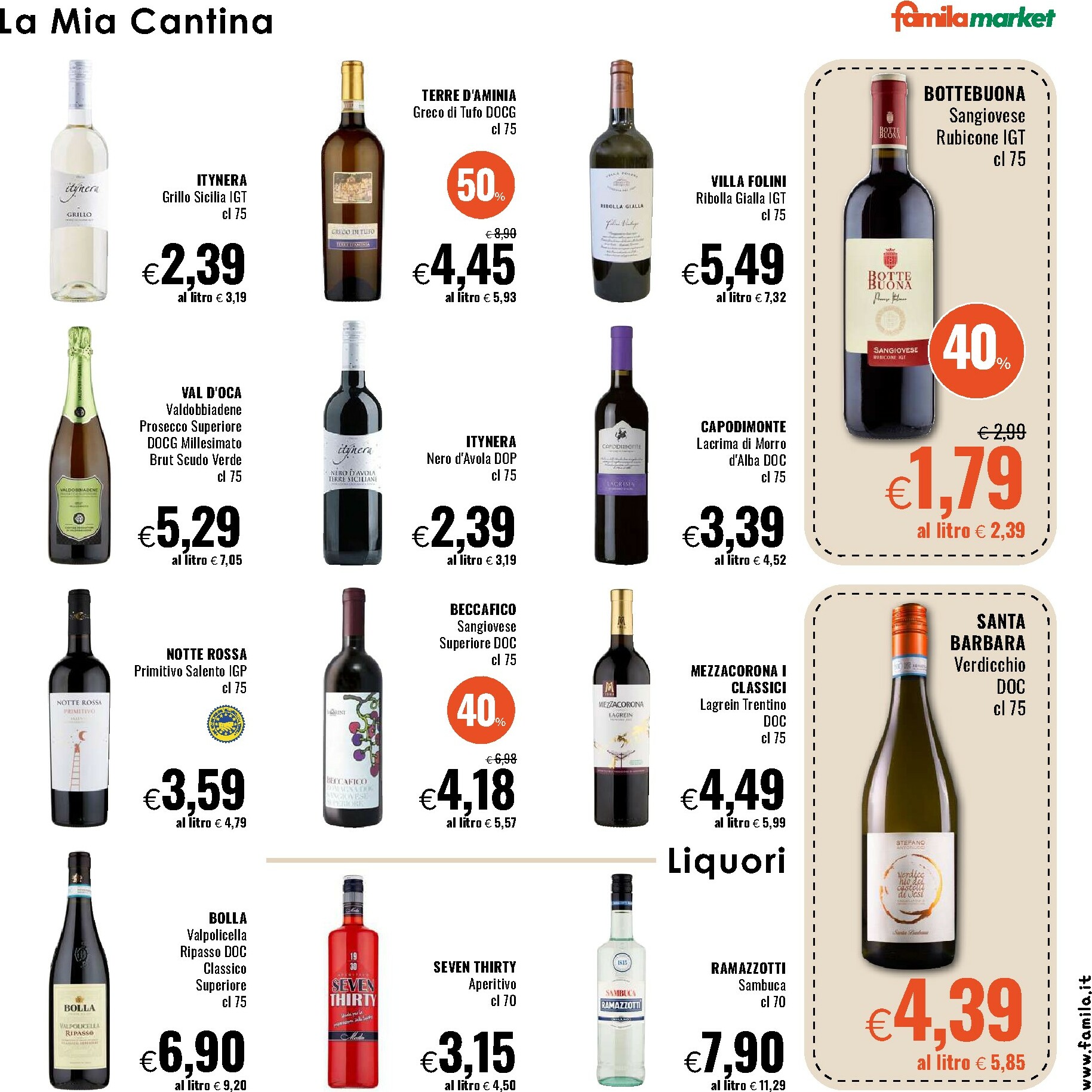 famila - Volantino Famila market valido dal 30/10 al 12/11 - page: 11