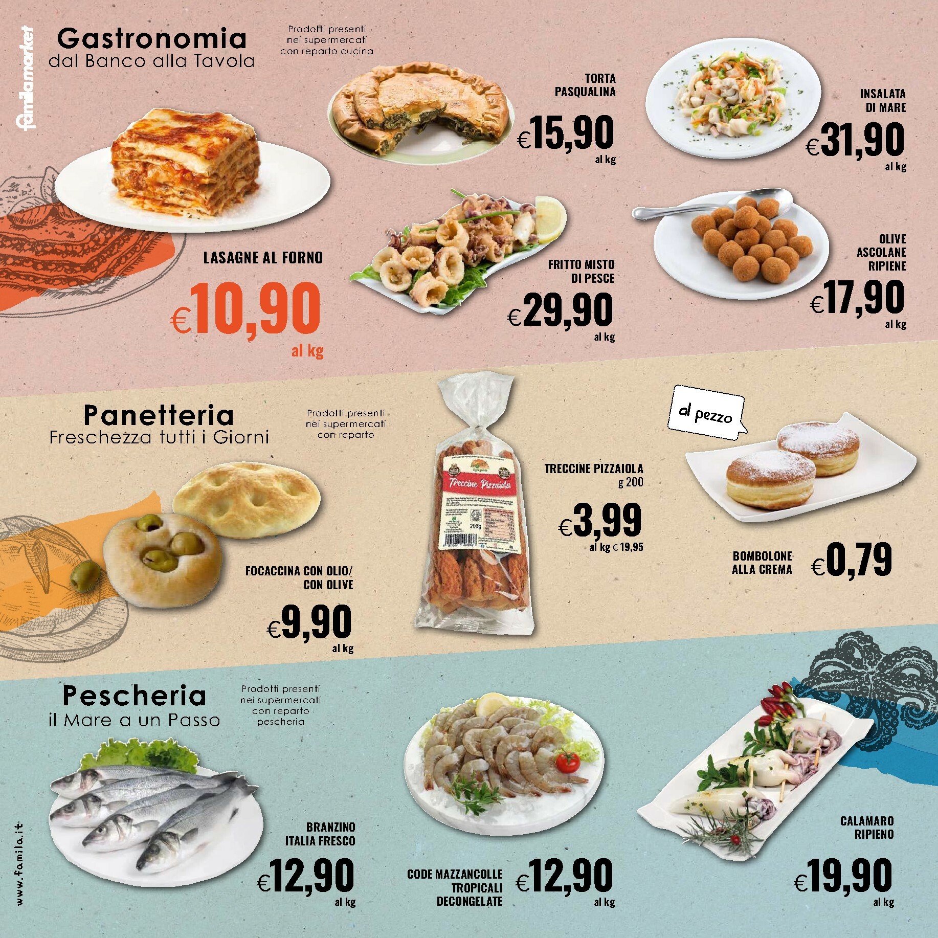 famila - Volantino Famila market valido dal 30/10 al 12/11 - page: 14