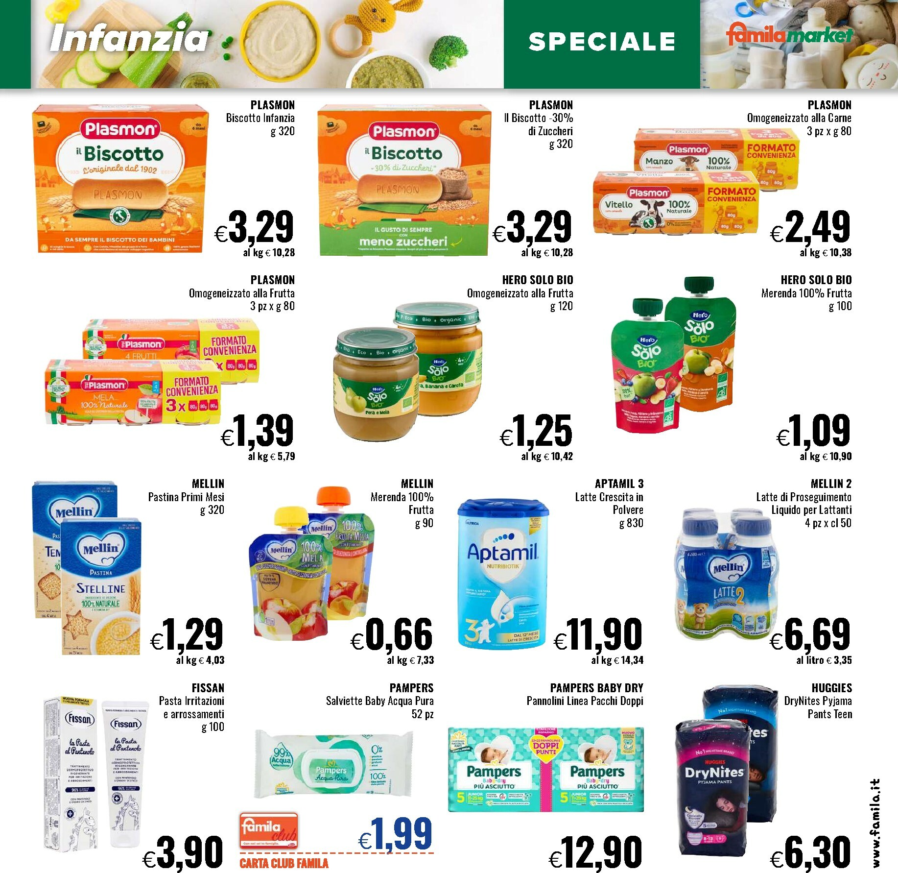 famila - Volantino Famila market valido dal 30/10 al 12/11 - page: 19