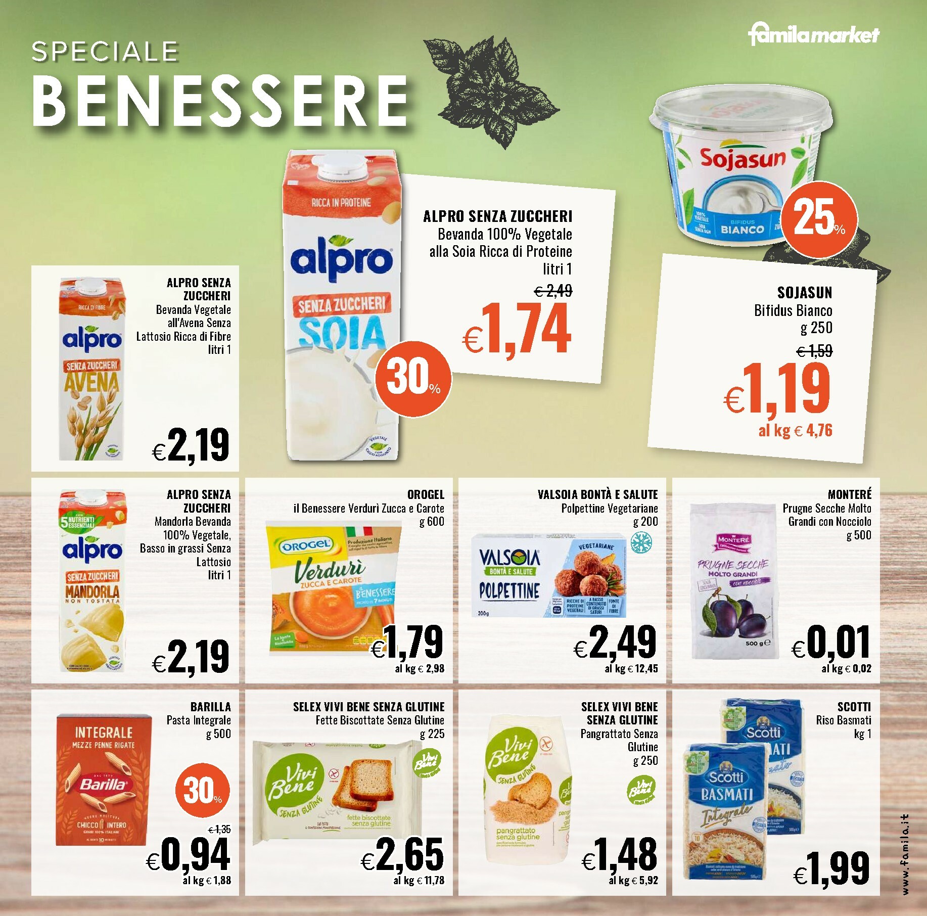 famila - Volantino Famila market valido dal 30/10 al 12/11 - page: 17