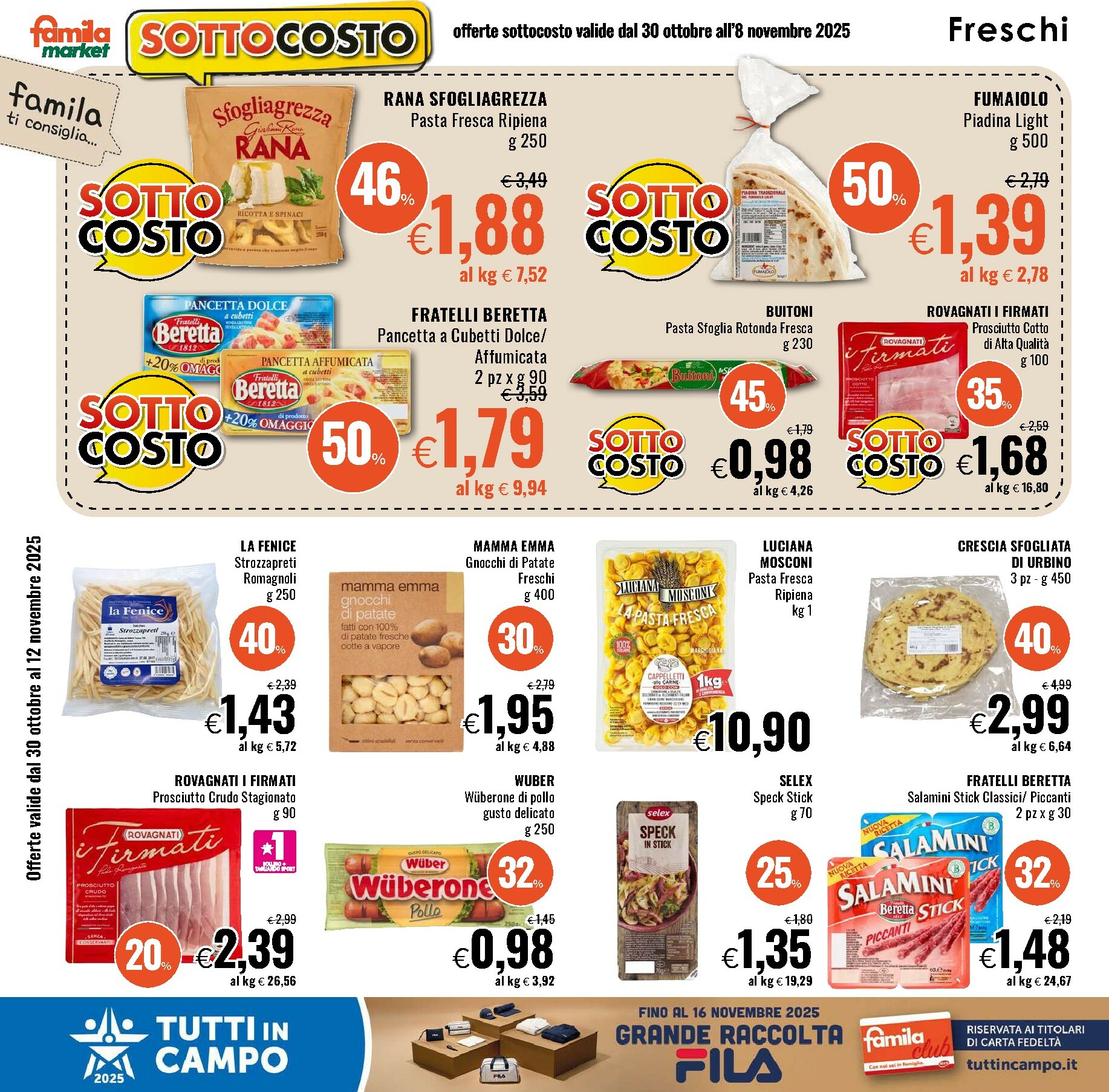 famila - Volantino Famila market valido dal 30/10 al 12/11 - page: 2