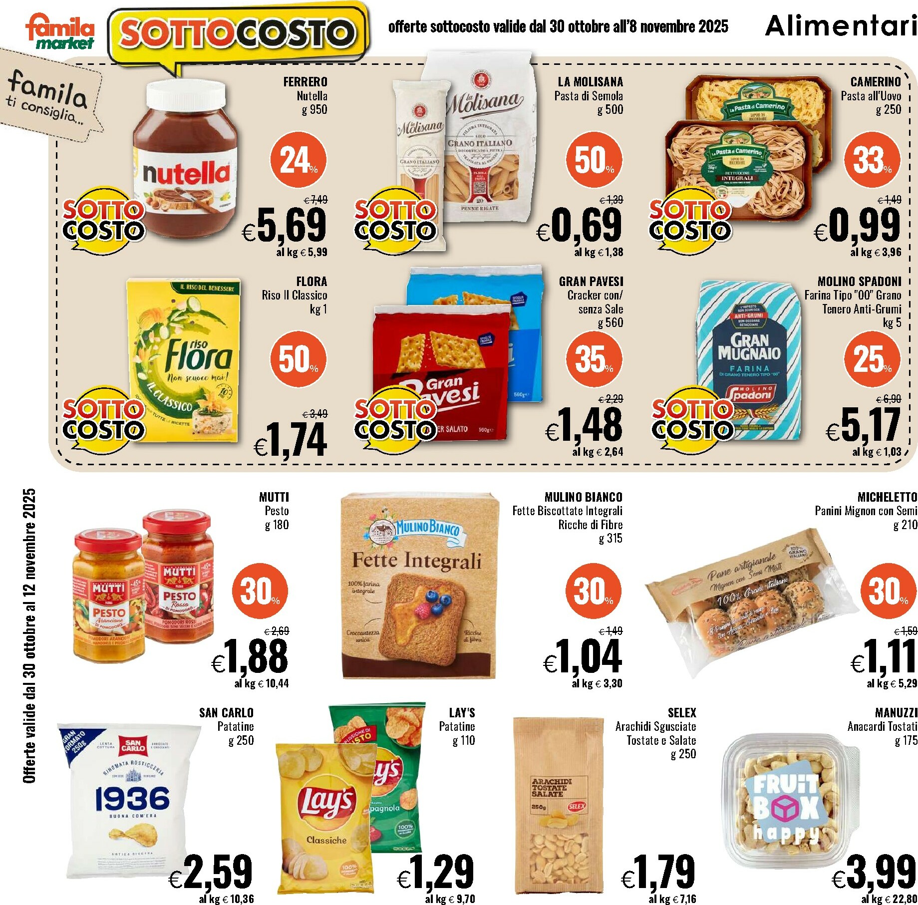 famila - Volantino Famila market valido dal 30/10 al 12/11 - page: 6