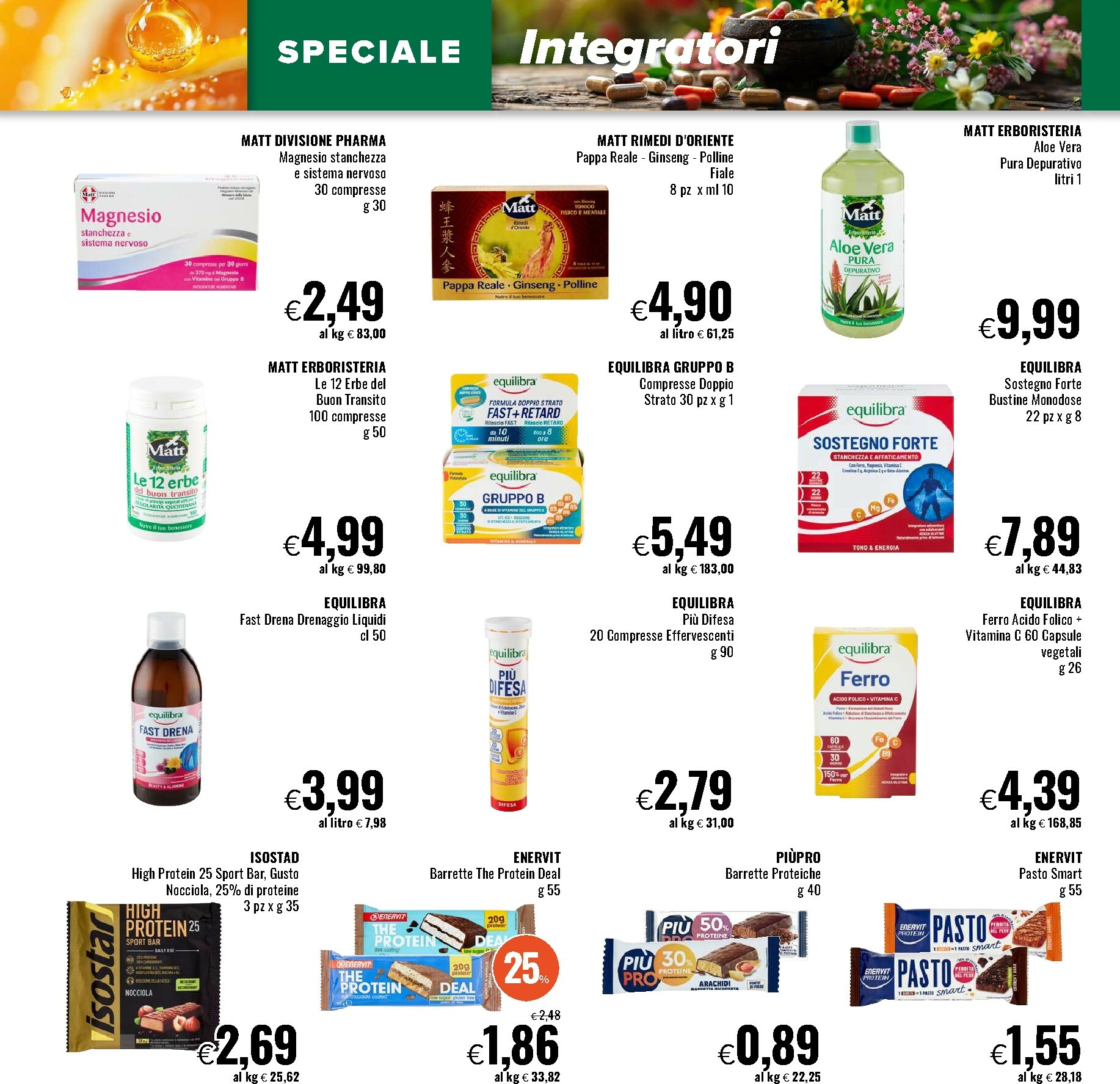 famila - Volantino Famila market valido dal 30/10 al 12/11 - page: 18