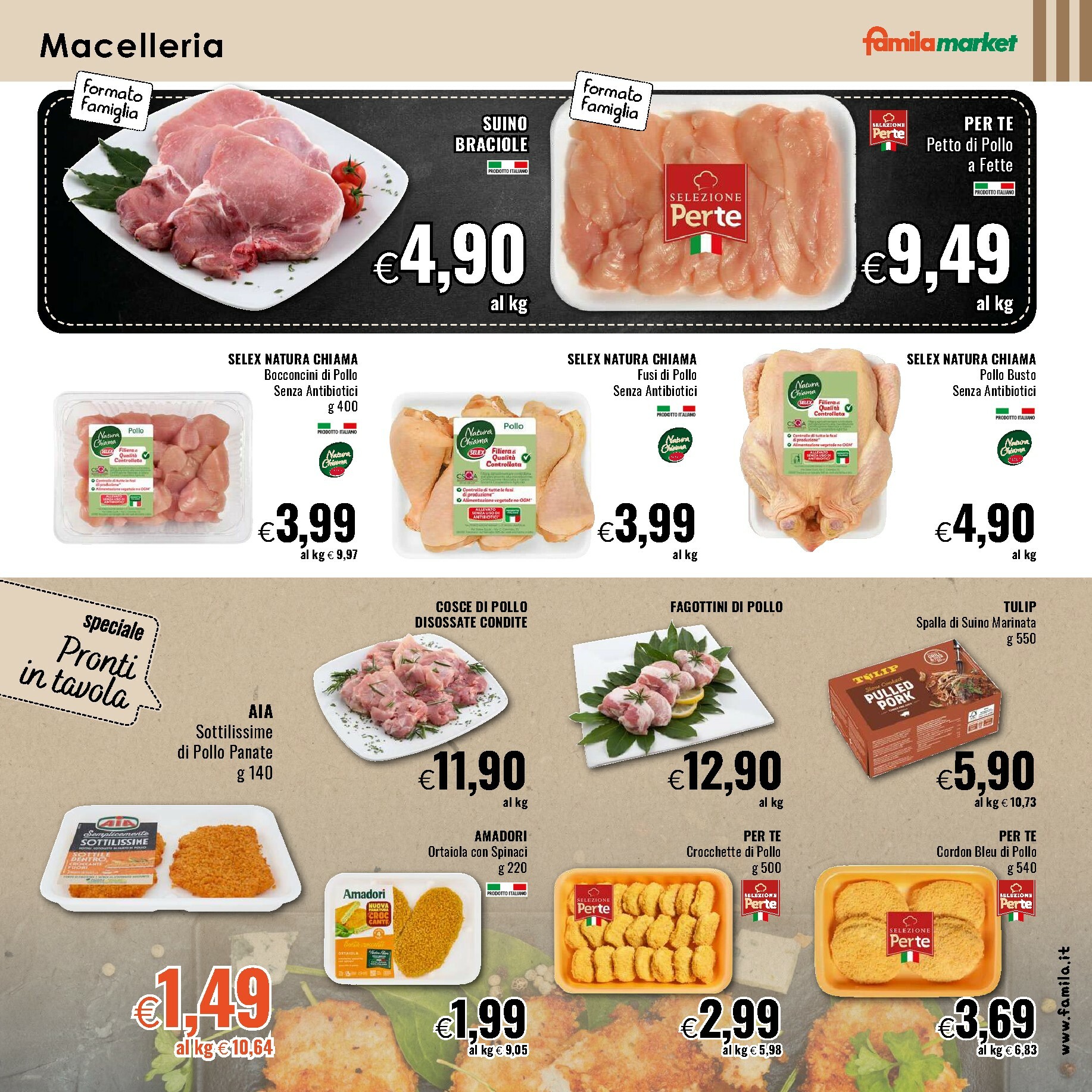 famila - Volantino Famila market valido dal 30/10 al 12/11 - page: 13