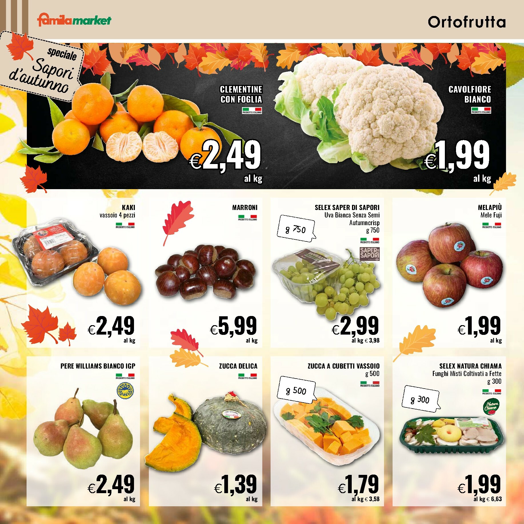 famila - Volantino Famila market valido dal 30/10 al 12/11 - page: 12