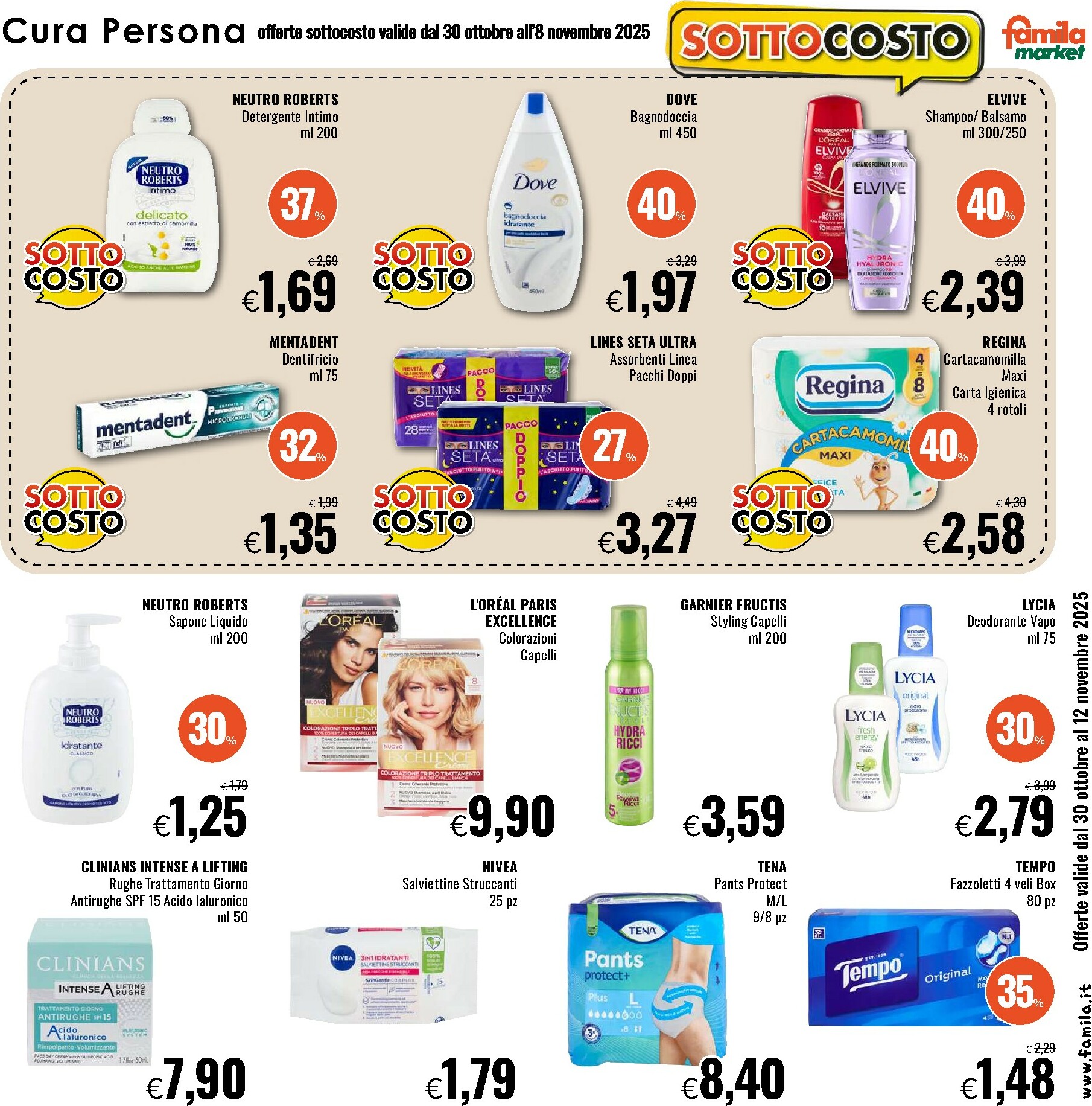 famila - Volantino Famila market valido dal 30/10 al 12/11 - page: 9