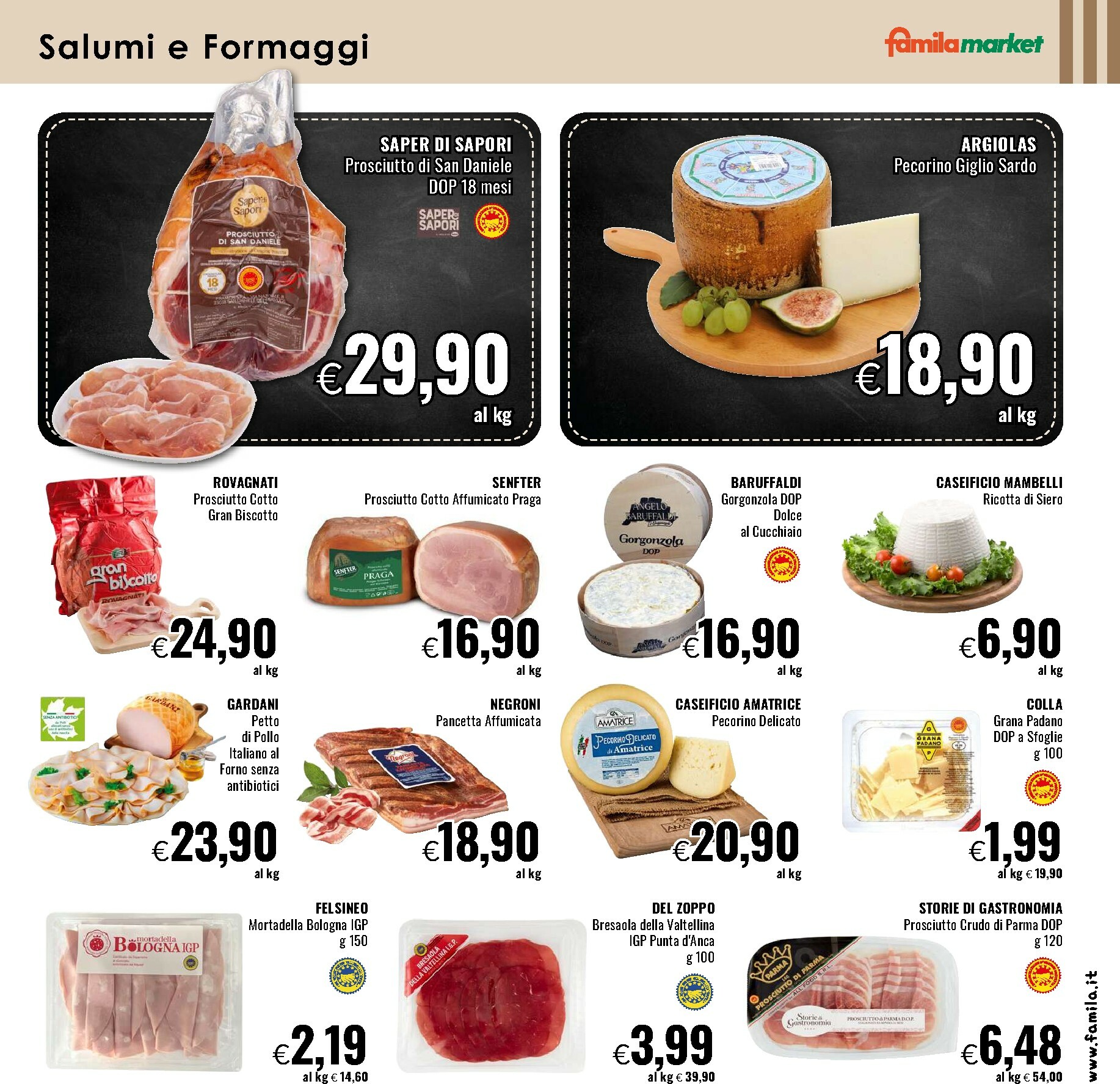 famila - Volantino Famila market valido dal 30/10 al 12/11 - page: 15