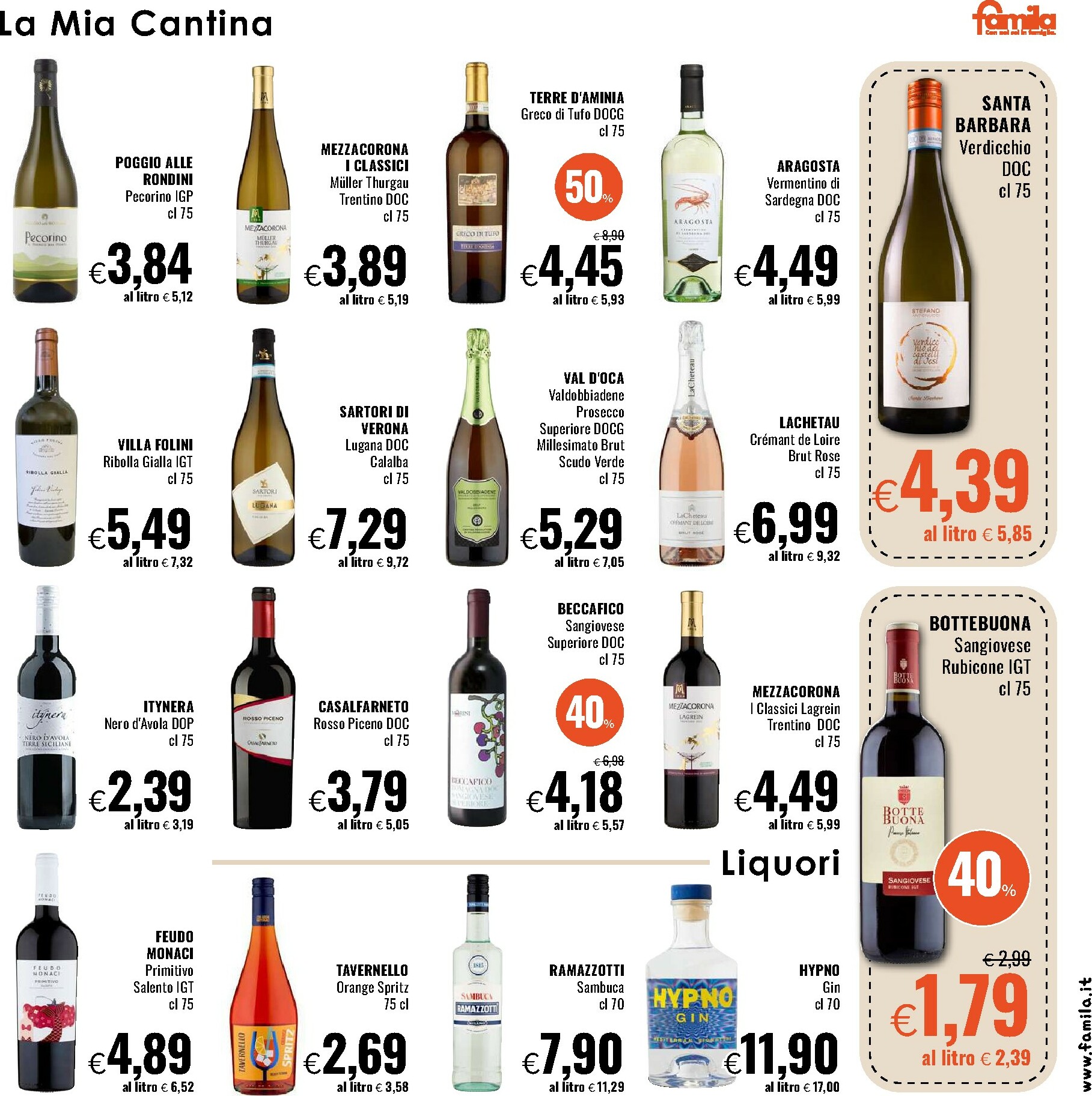 famila - Volantino Famila valido dal 30/10 al 12/11 - page: 11