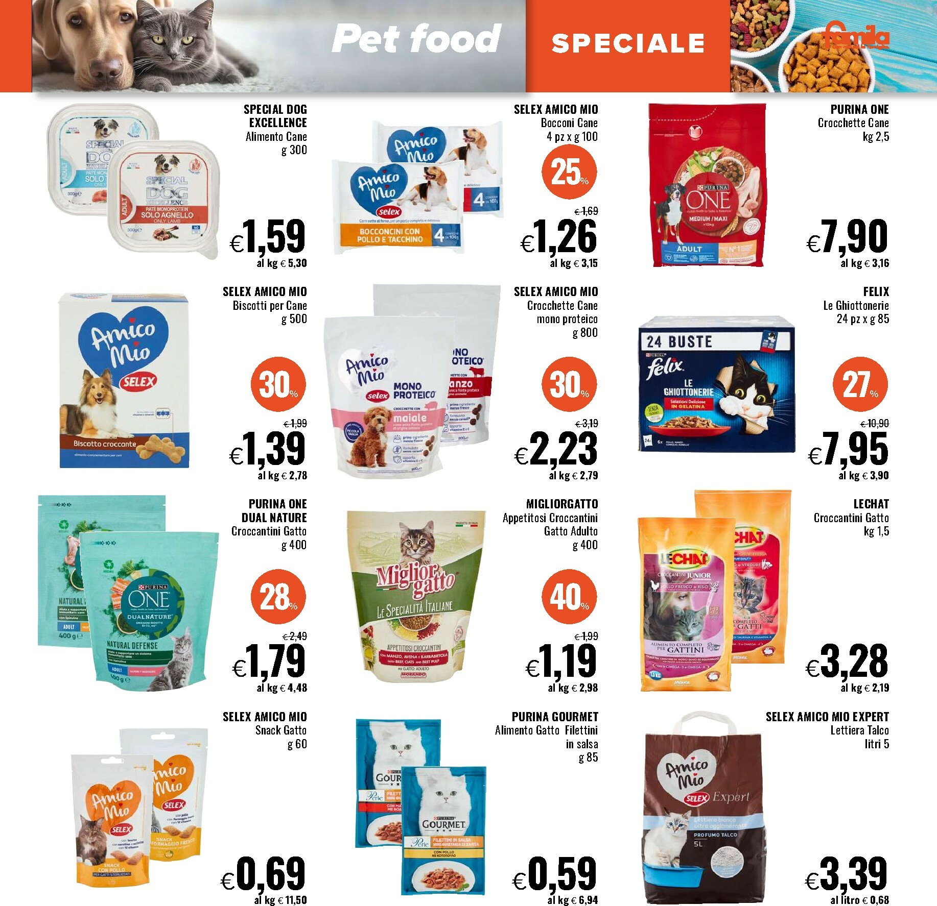 famila - Volantino Famila valido dal 30/10 al 12/11 - page: 21