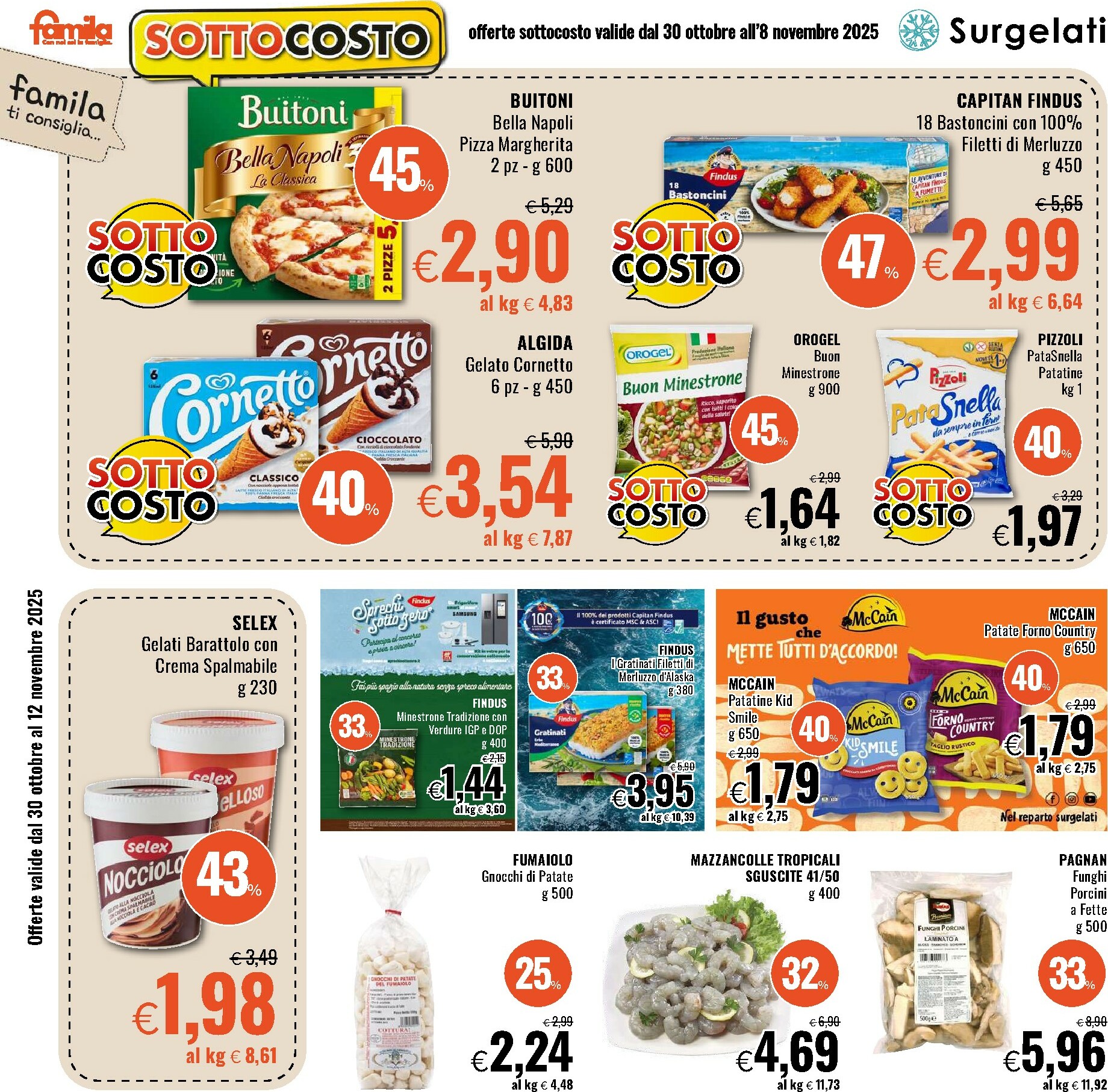 famila - Volantino Famila valido dal 30/10 al 12/11 - page: 4