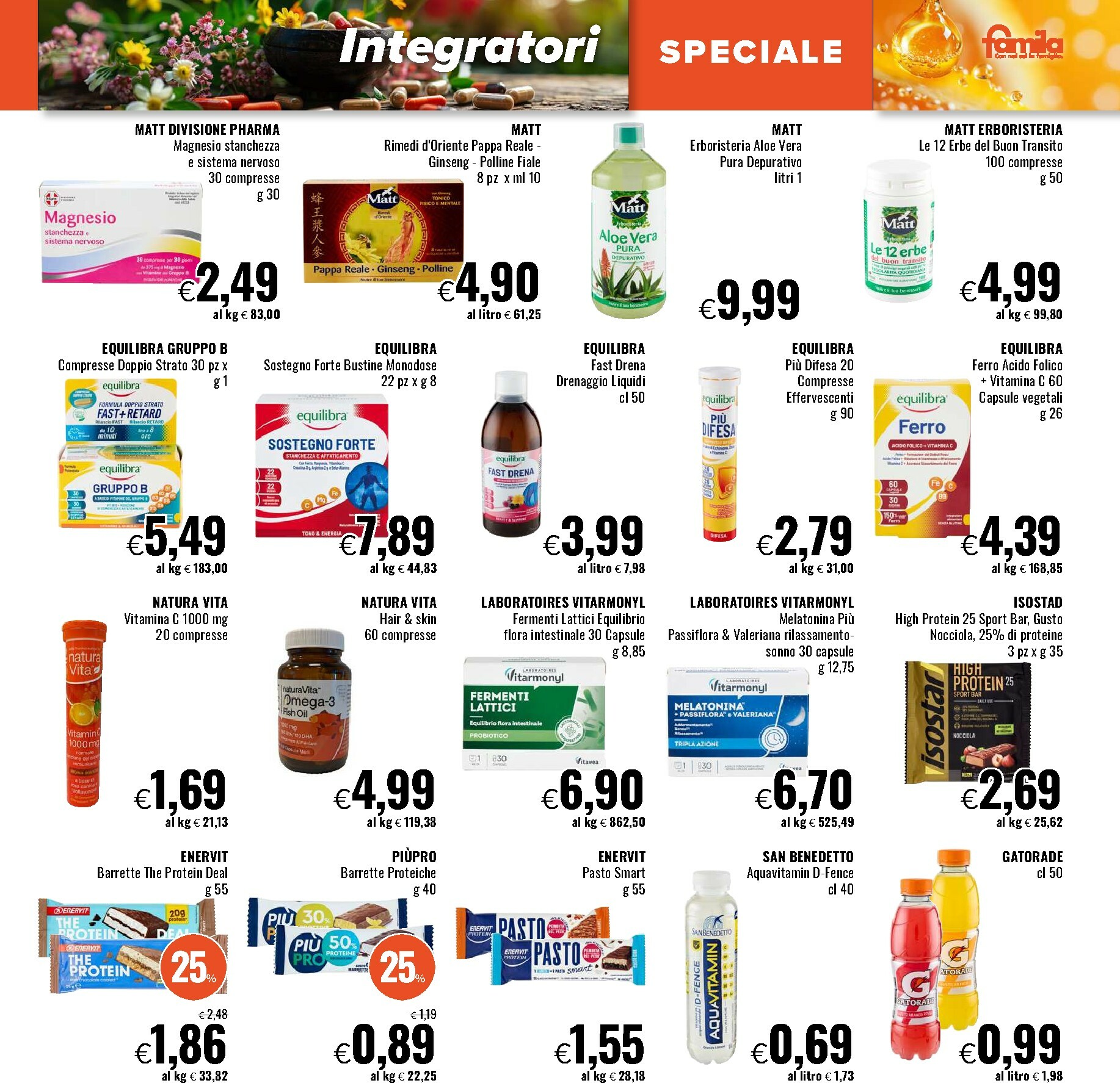 famila - Volantino Famila valido dal 30/10 al 12/11 - page: 19