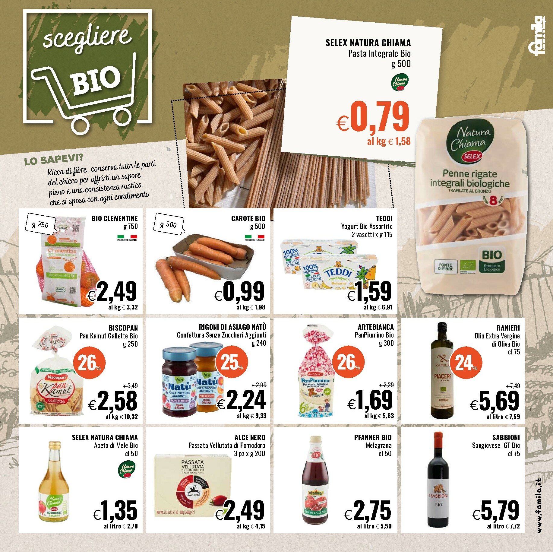 famila - Volantino Famila valido dal 30/10 al 12/11 - page: 17