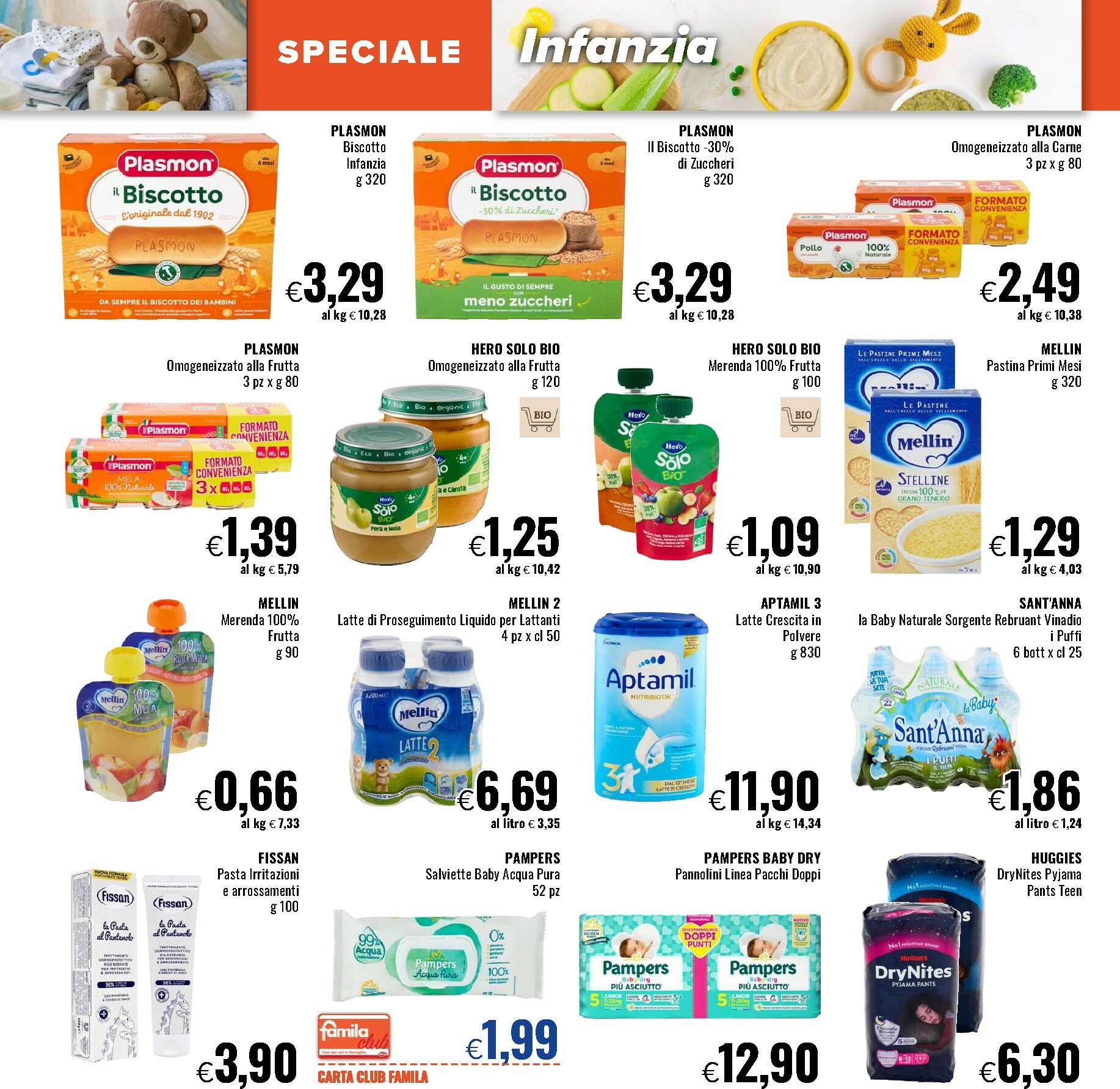 famila - Volantino Famila valido dal 30/10 al 12/11 - page: 20