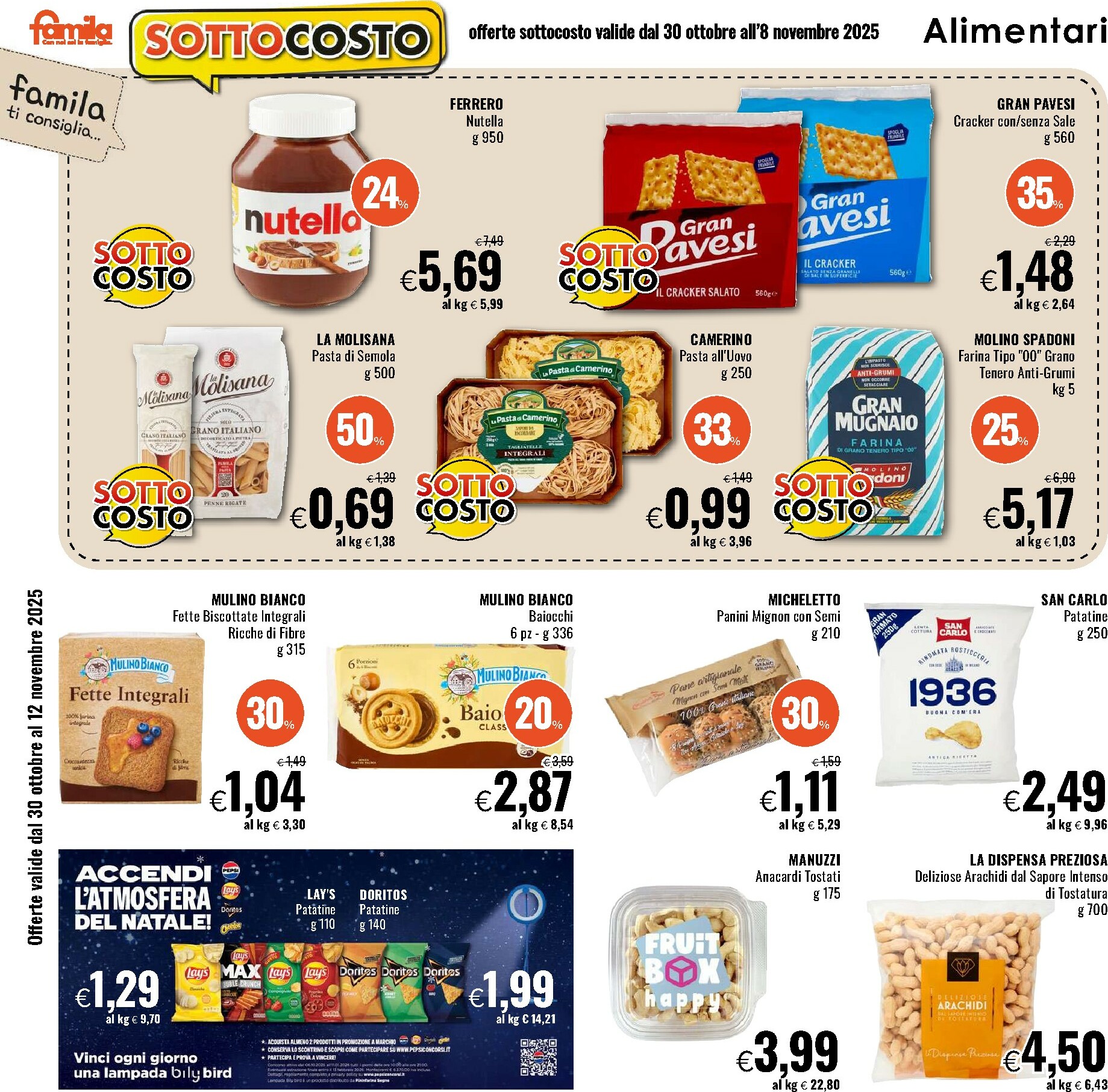 famila - Volantino Famila valido dal 30/10 al 12/11 - page: 6