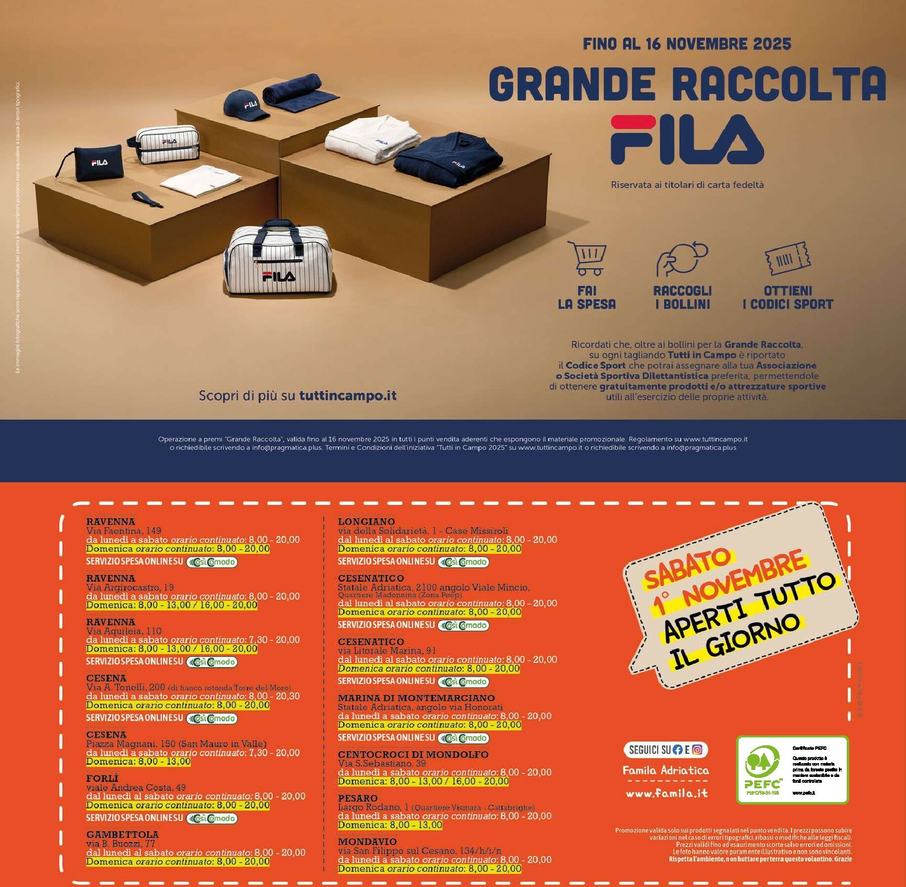 famila - Volantino Famila valido dal 30/10 al 12/11 - page: 24