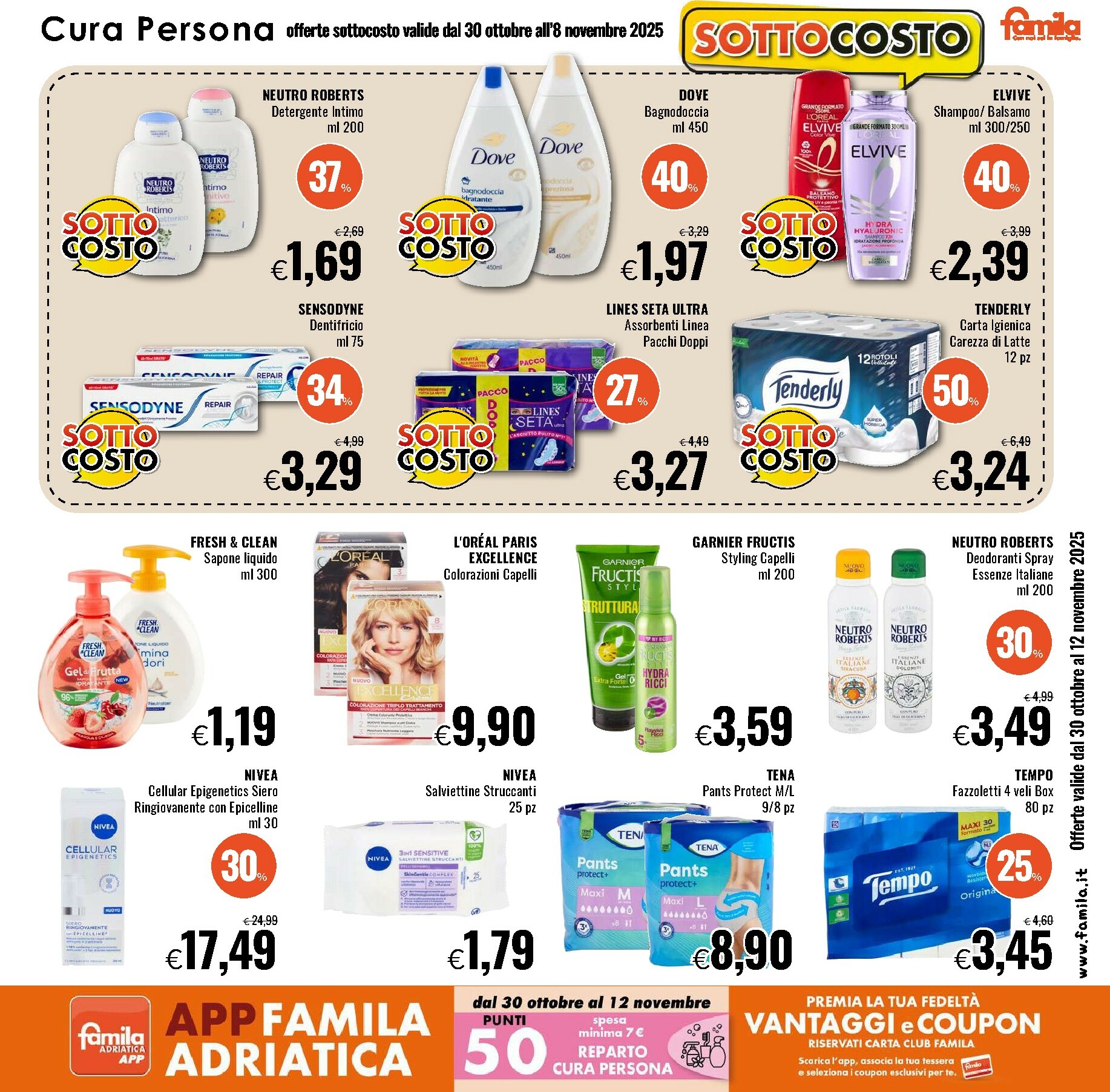 famila - Volantino Famila valido dal 30/10 al 12/11 - page: 9