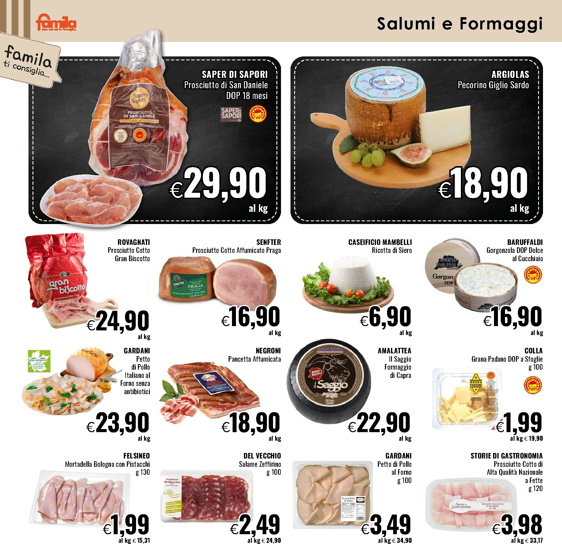 famila - Volantino Famila valido dal 30/10 al 12/11 - page: 16