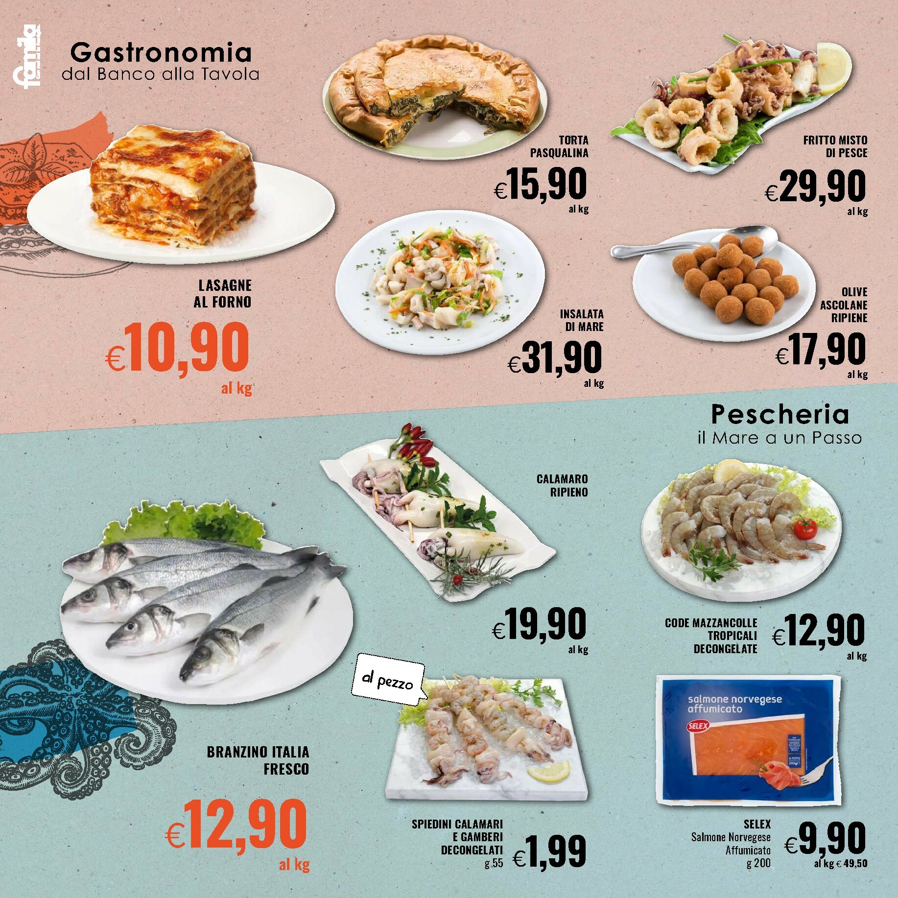 famila - Volantino Famila valido dal 30/10 al 12/11 - page: 14