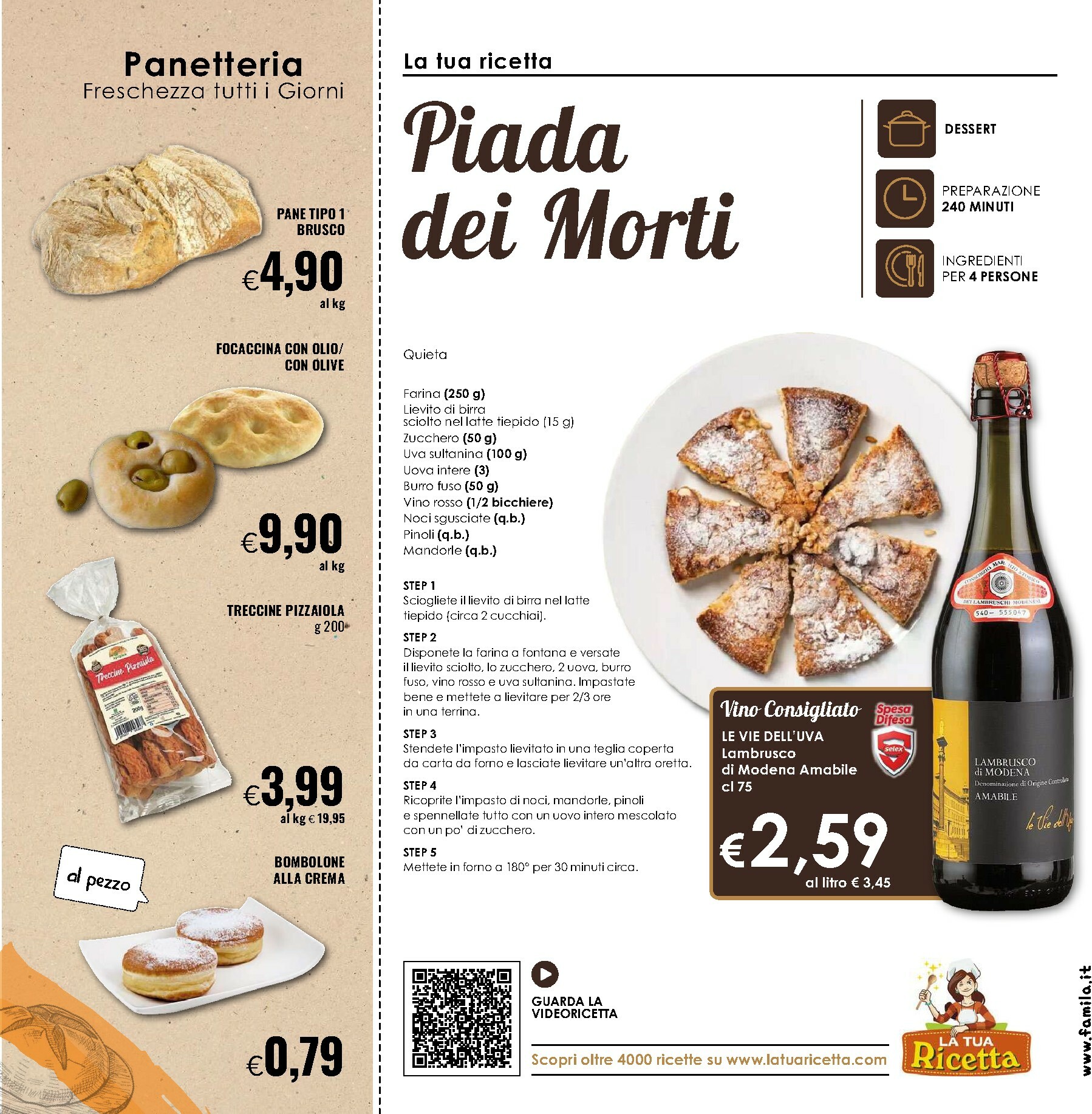 famila - Volantino Famila valido dal 30/10 al 12/11 - page: 15