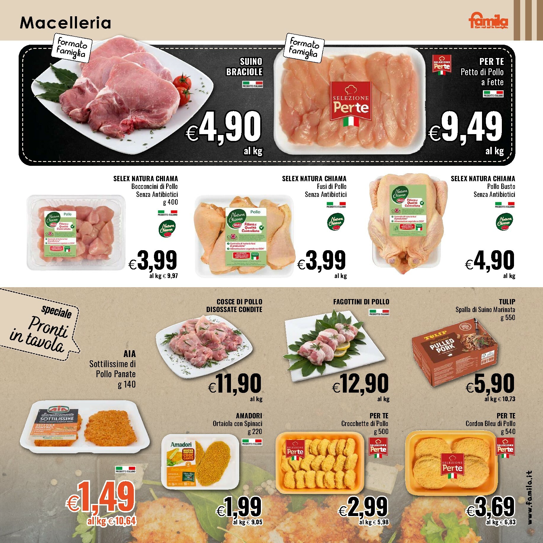 famila - Volantino Famila valido dal 30/10 al 12/11 - page: 13